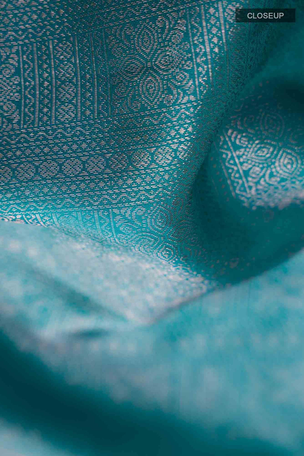 Blue Kanchipuram Silk Saree