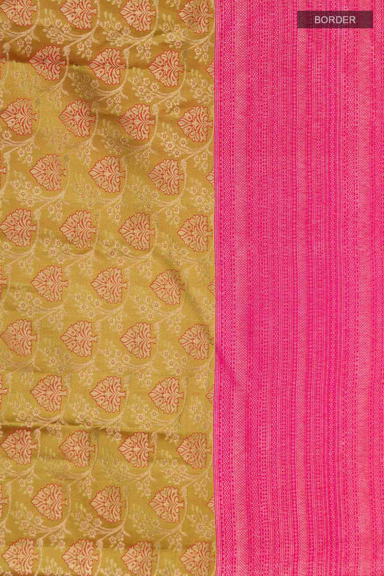 Green Kanchipuram Silk Saree