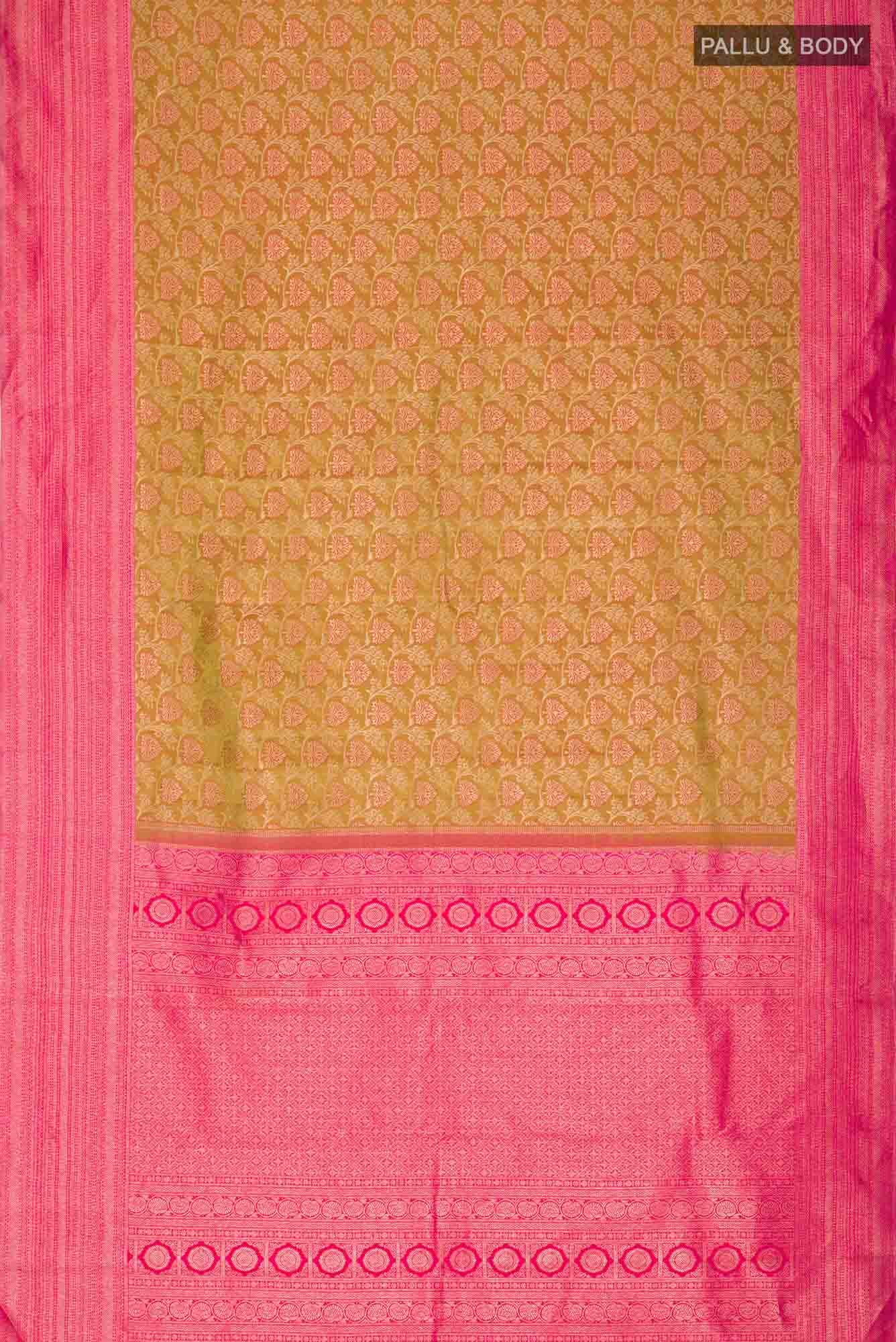 Green Kanchipuram Silk Saree