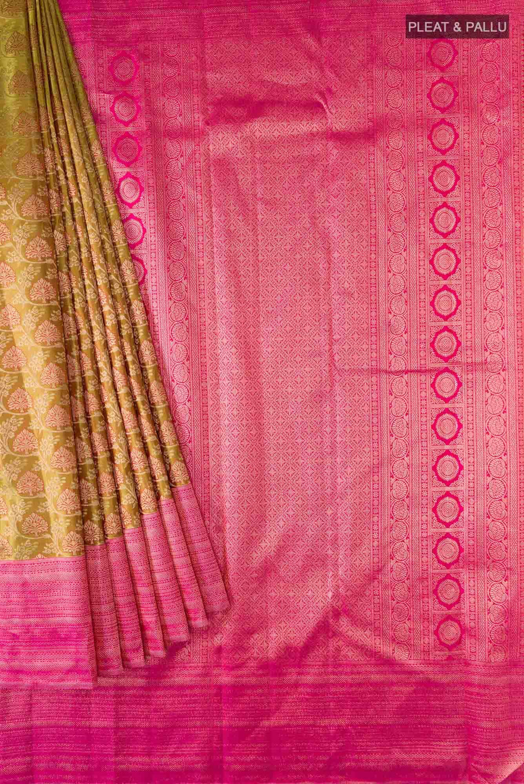 Green Kanchipuram Silk Saree