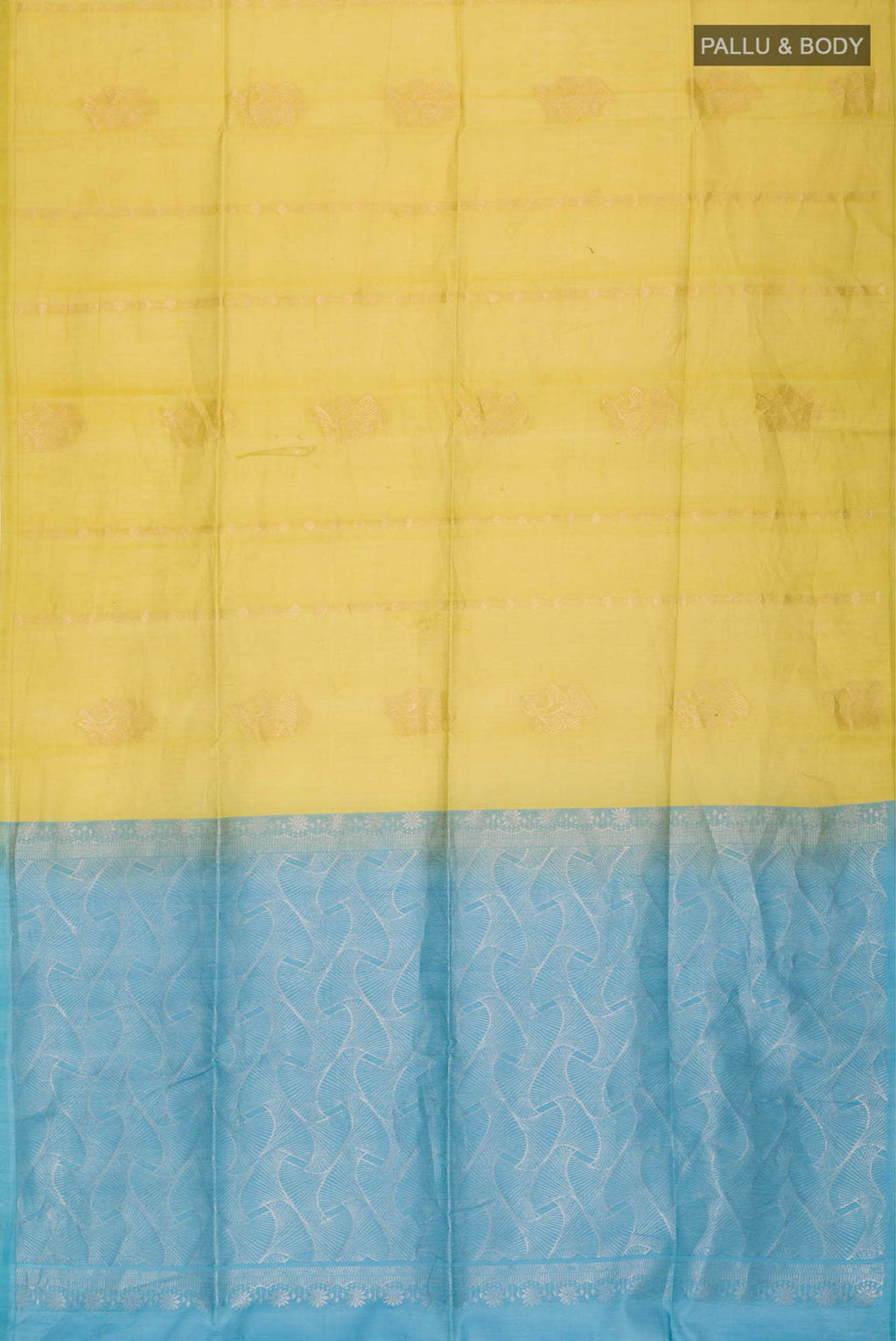 Green Silk Cotton Saree