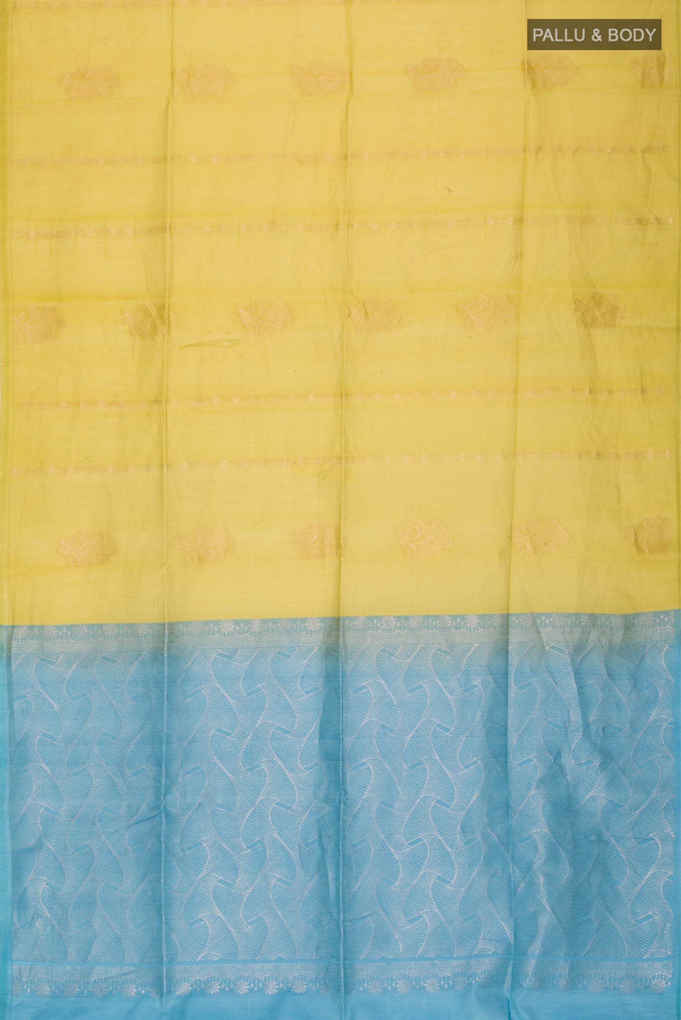 Green Silk Cotton Saree