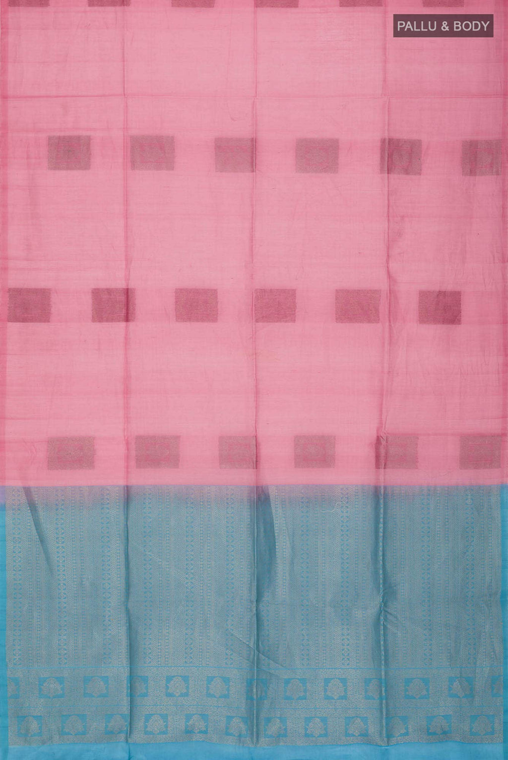Pink Silk Cotton Saree