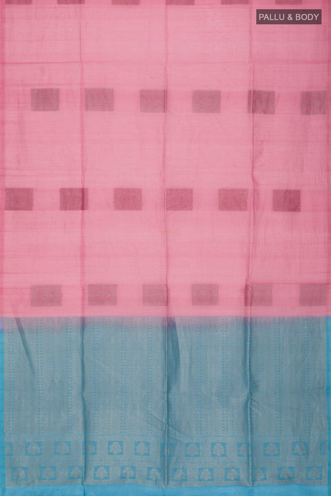 Pink Silk Cotton Saree
