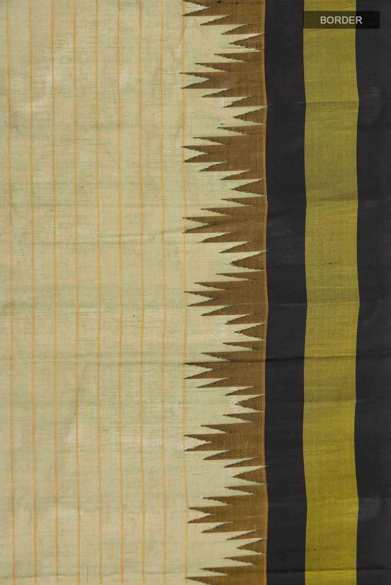 Green Kanchi Cotton Saree