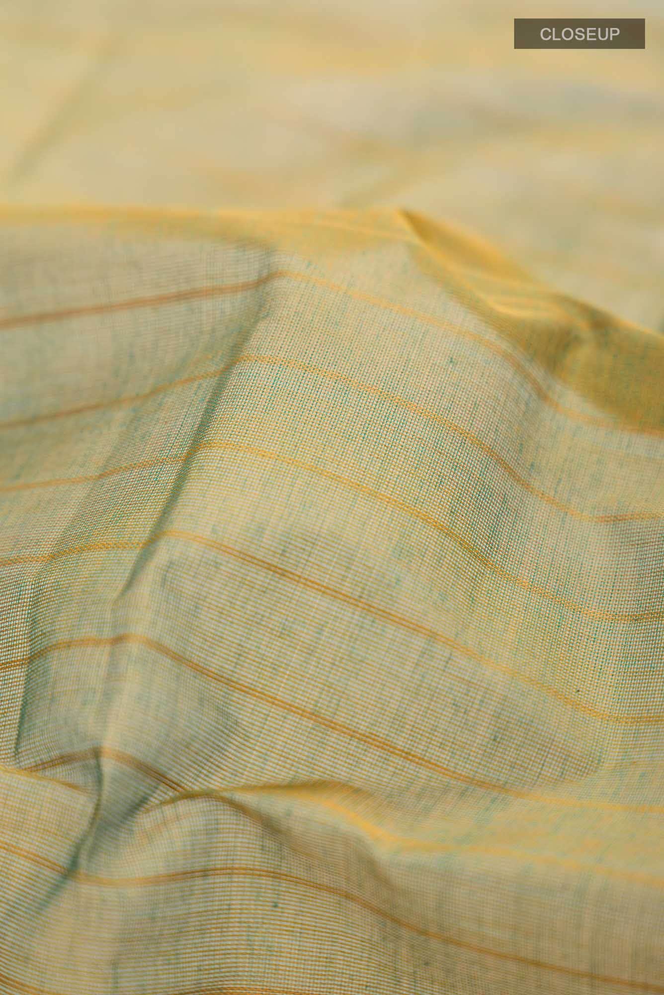 Green Kanchi Cotton Saree