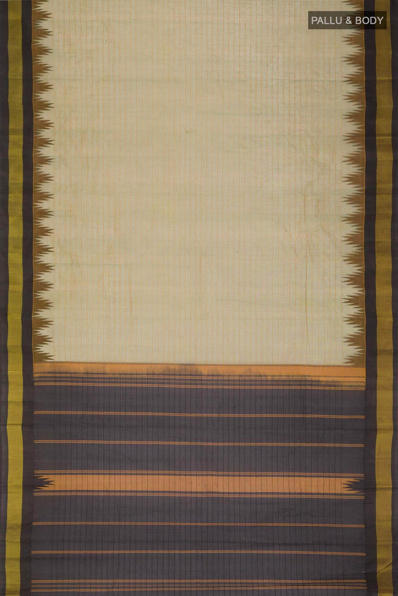 Green Kanchi Cotton Saree