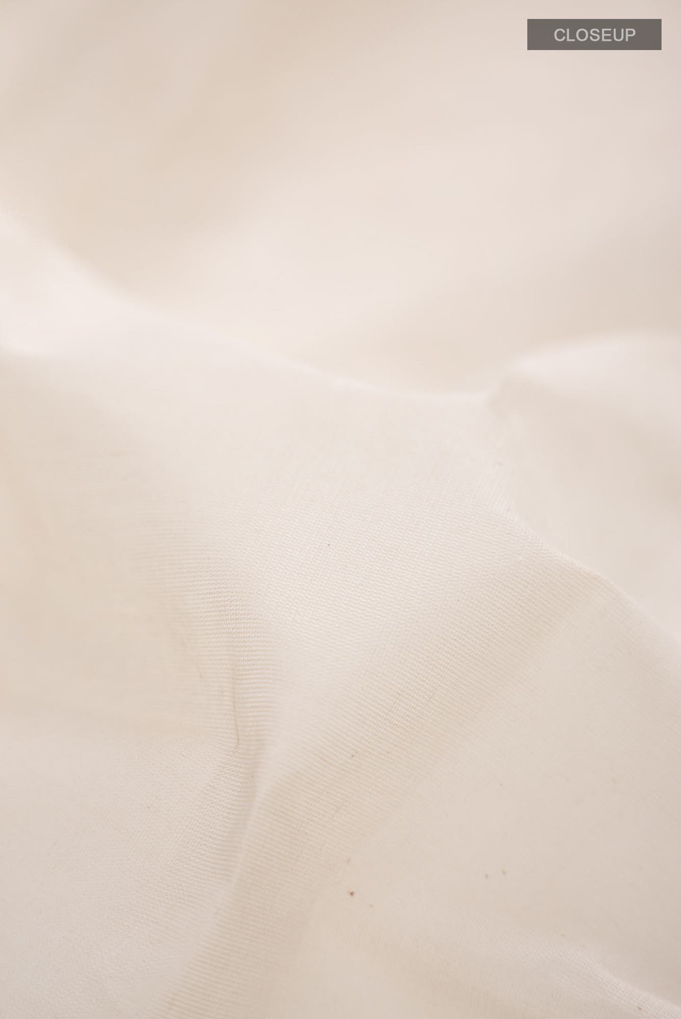 White Kanchi Cotton Saree