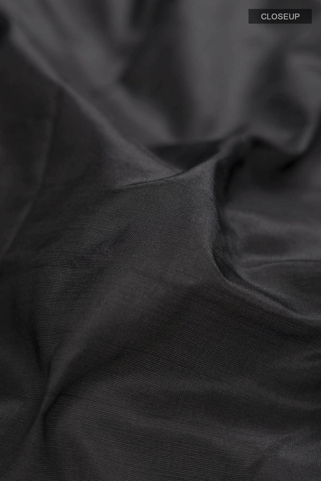 Black Narayanpet Silk Saree
