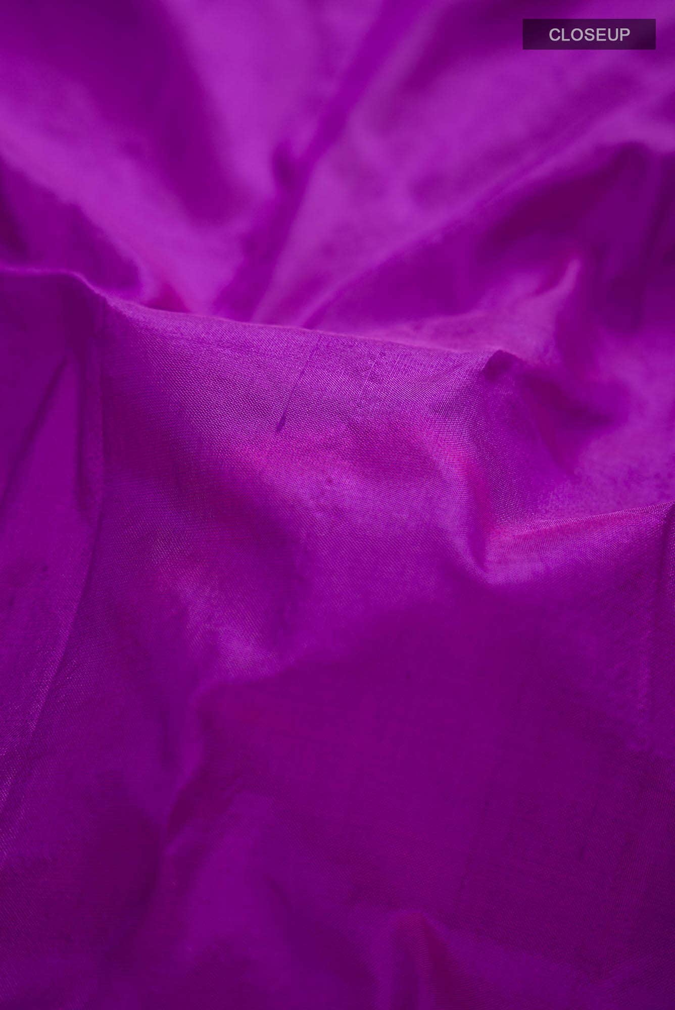 Magenta Narayanpet Silk Saree