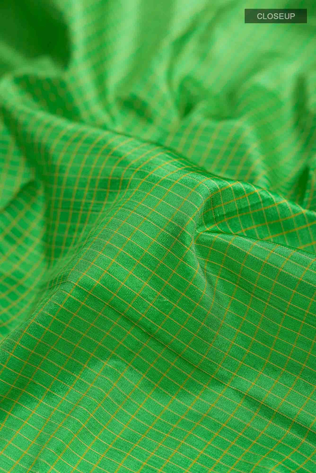 Green Narayanpet Silk Saree