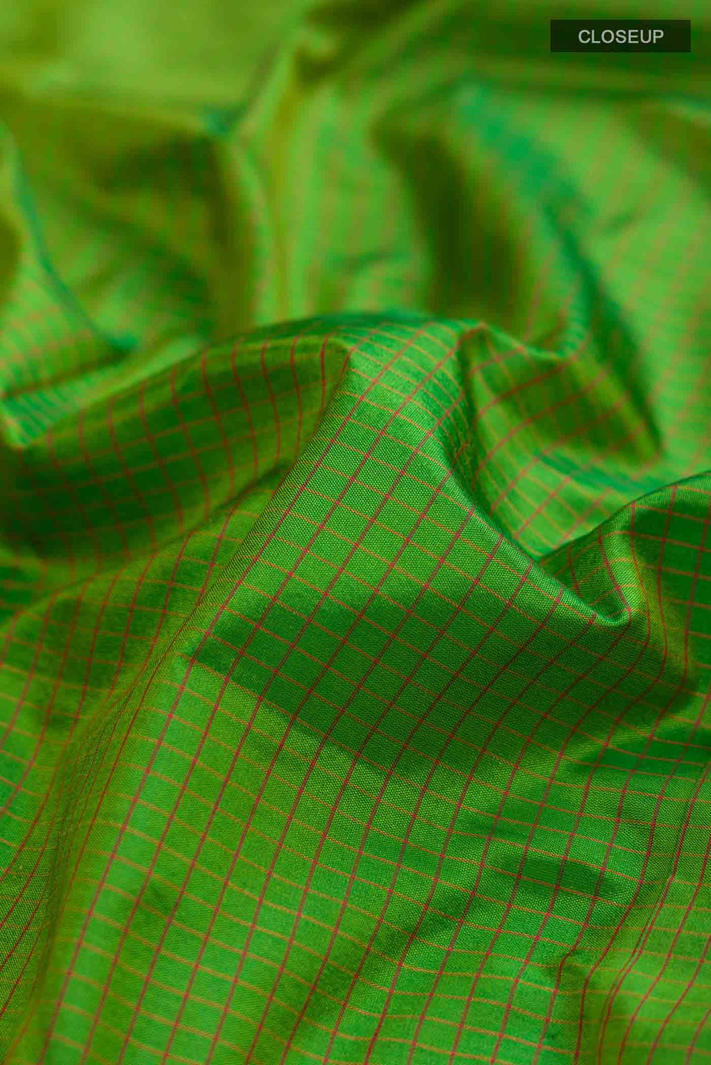 Green Narayanpet Silk Saree