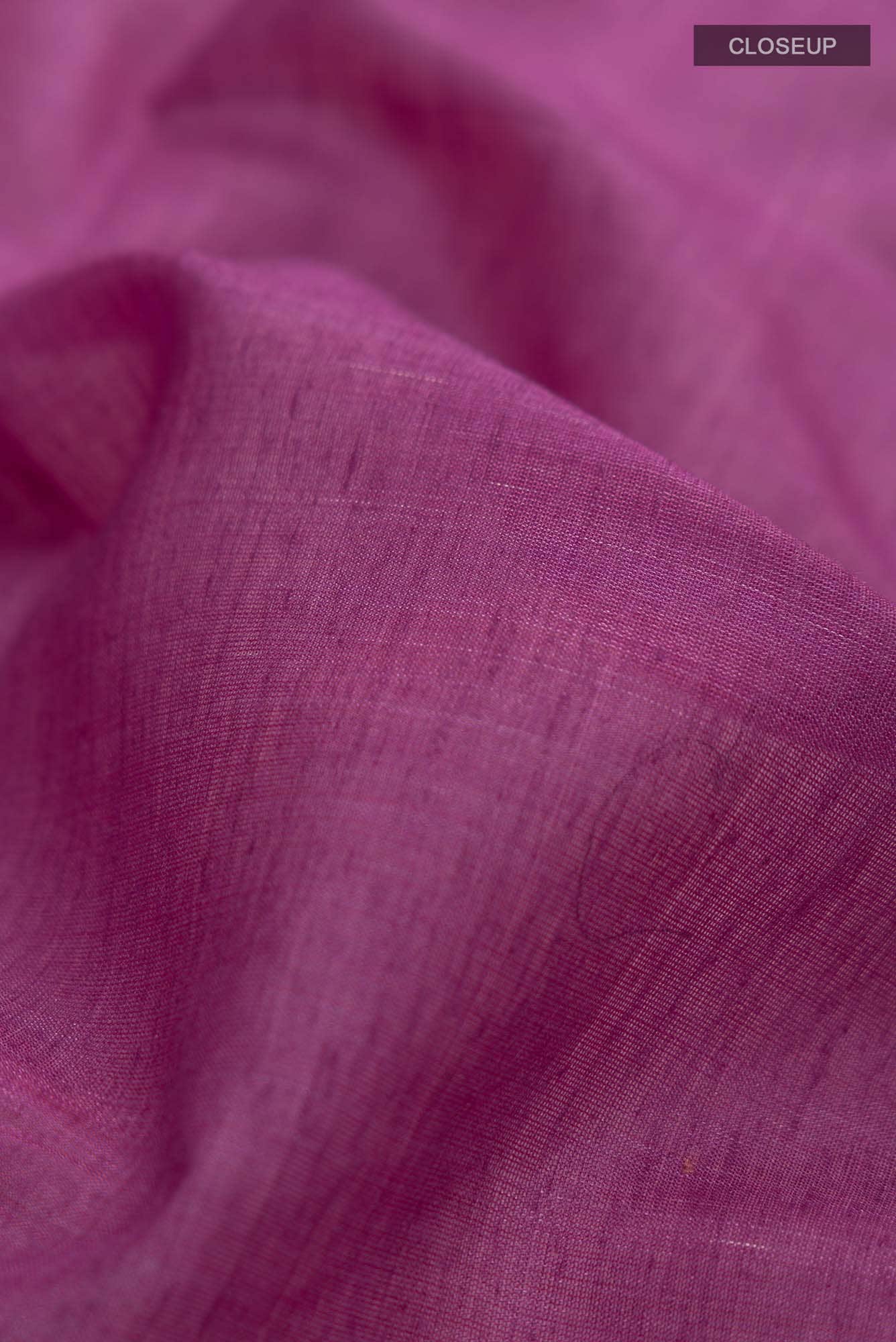 Pink Bhagalpuri Tussar Silk Saree