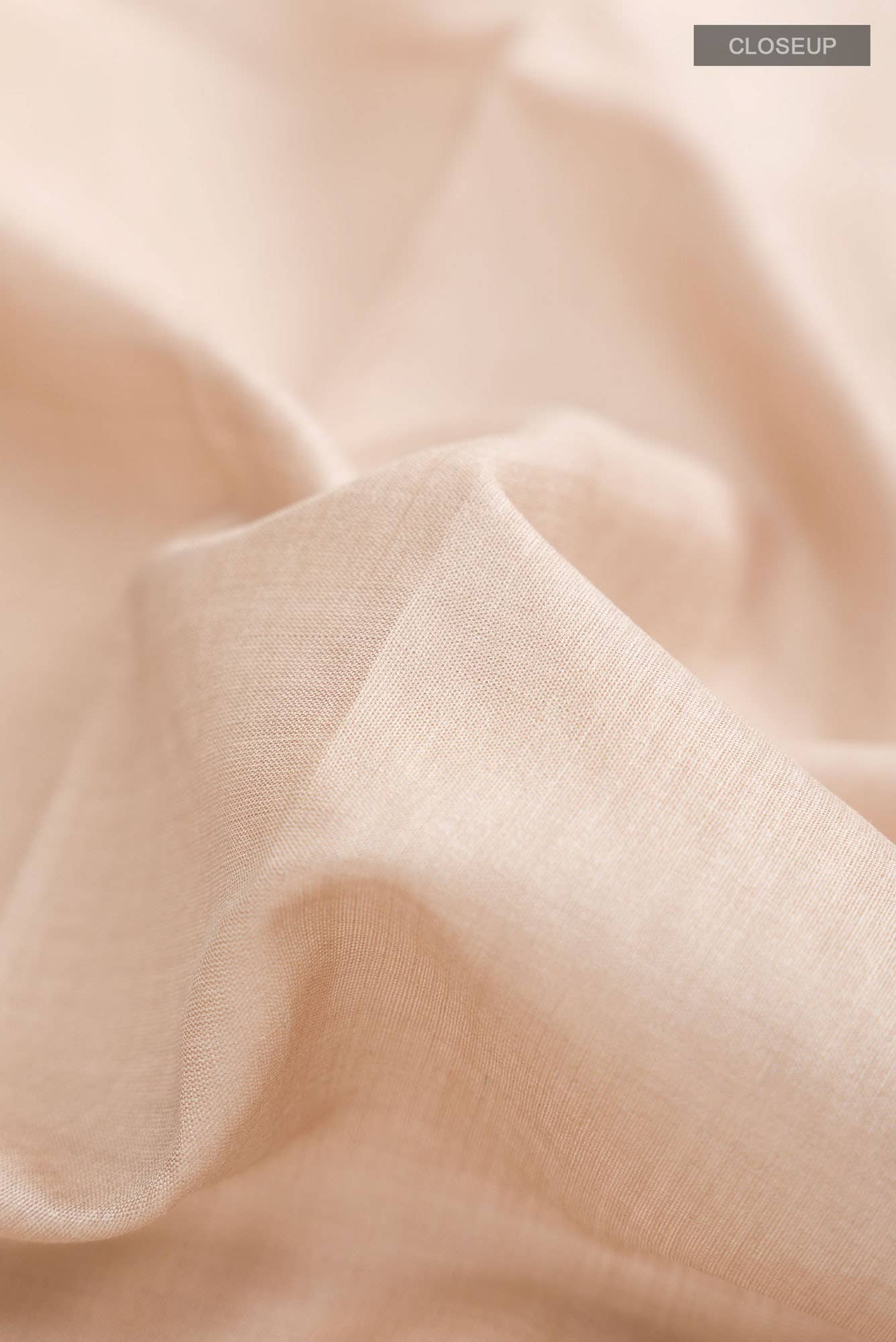 Beige Bhagalpuri Tussar Silk Saree