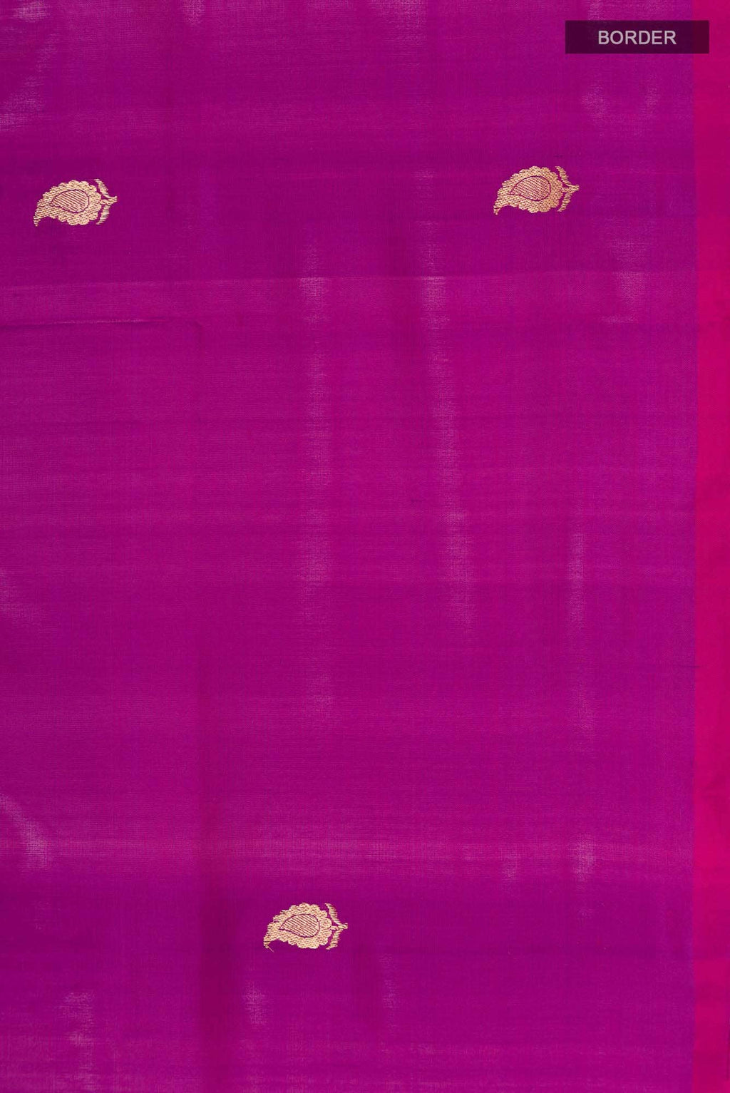 Magenta Banarasi Katan Silk Saree