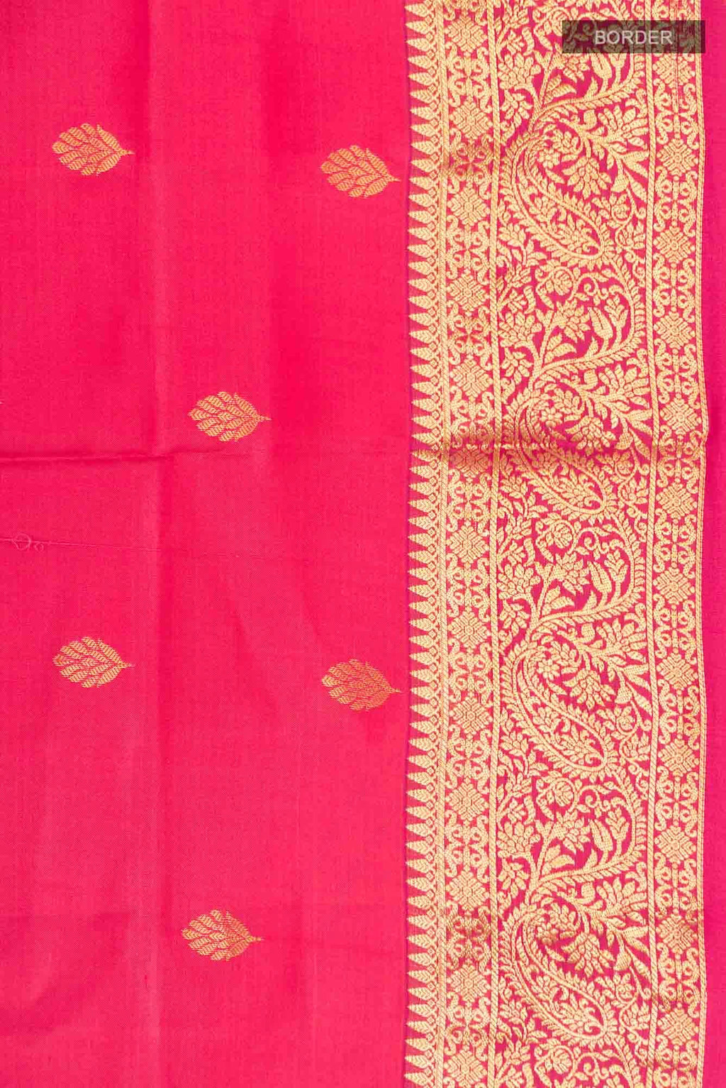 Pink Soft Silk Saree