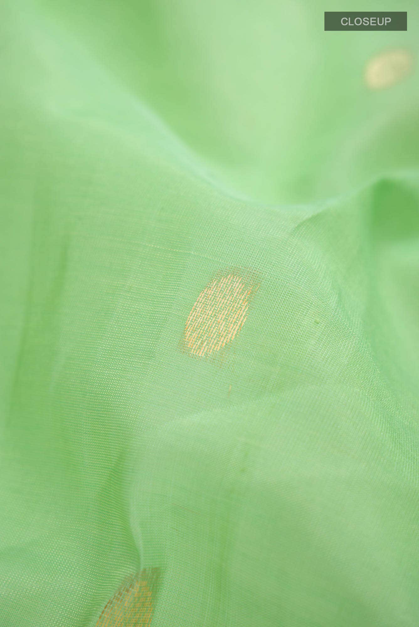 Green Silk Cotton Saree