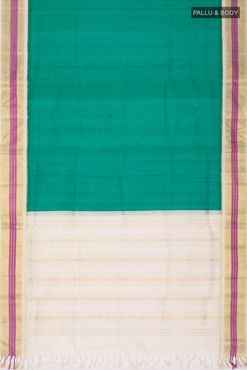 Green Silk Cotton Saree