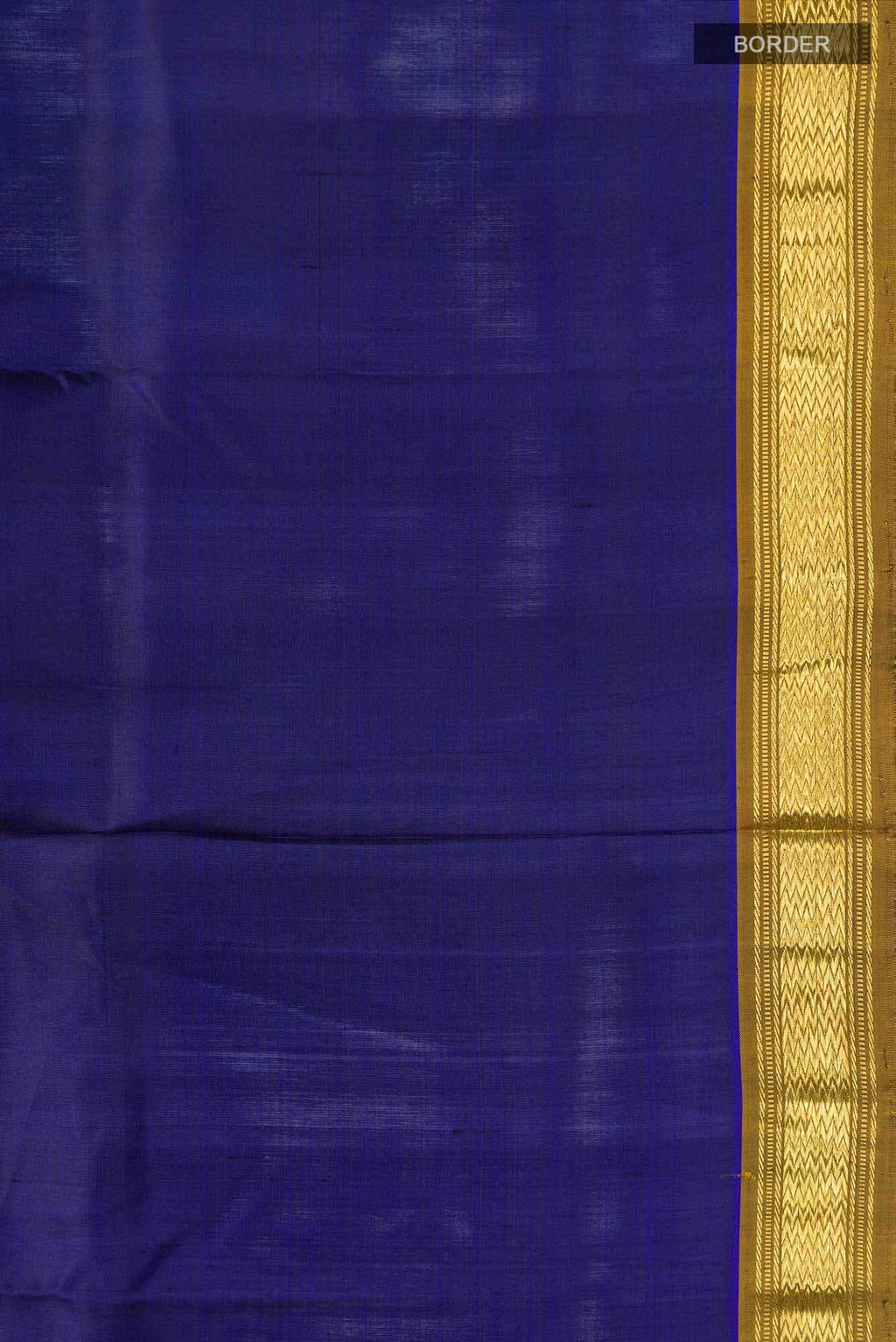 Blue Kanchipuram Silk Saree