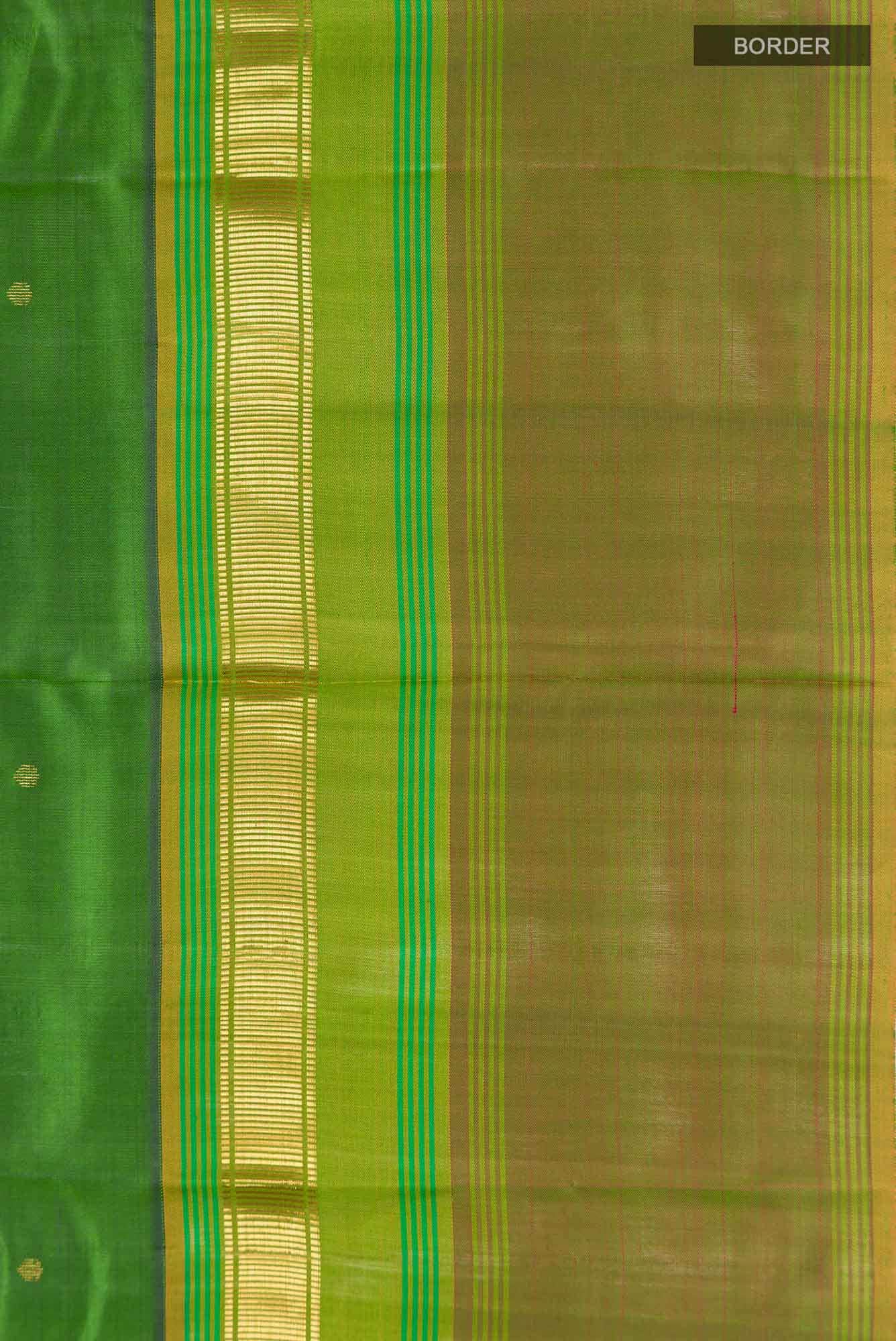 Green Kanchipuram Silk Saree