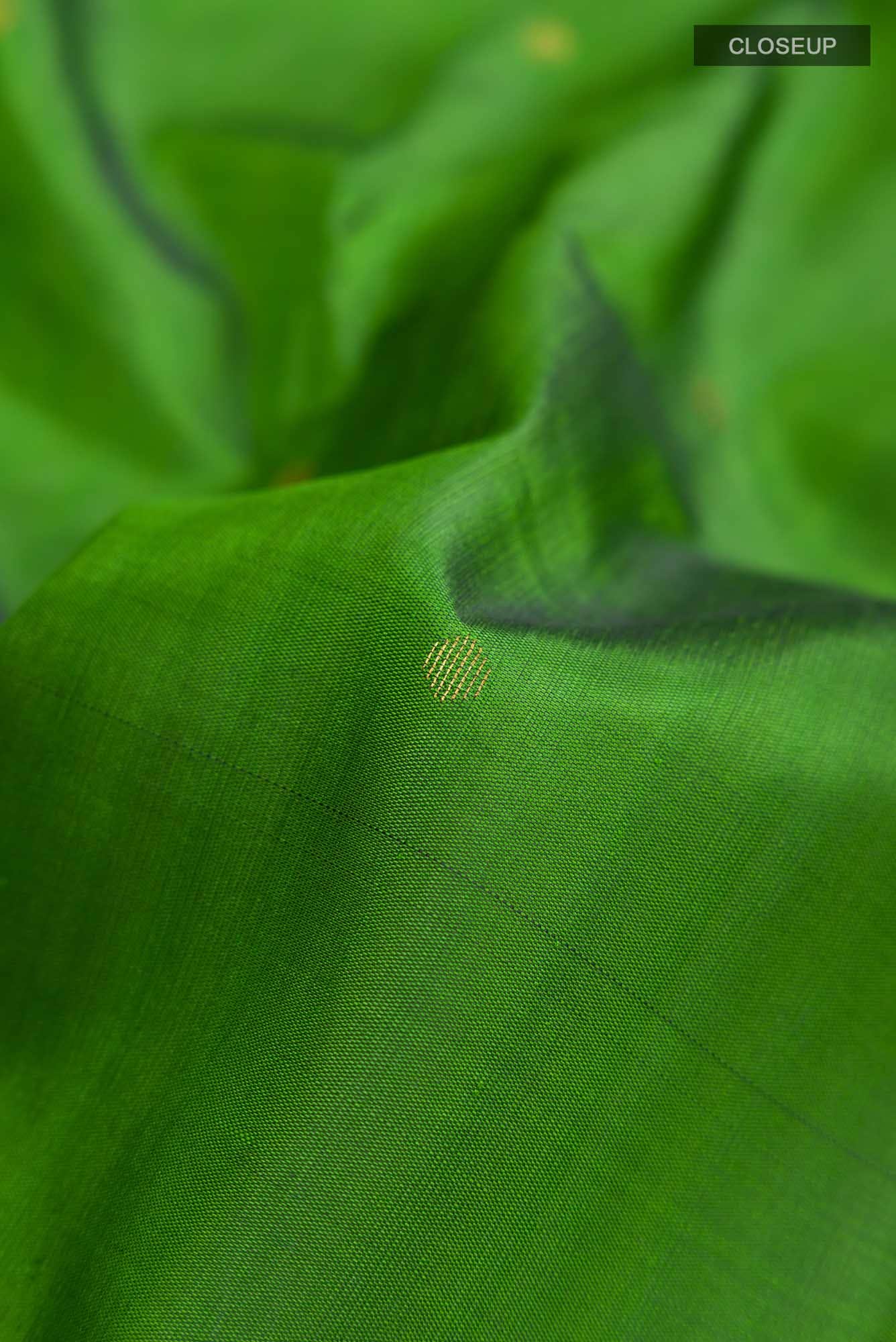 Green Kanchipuram Silk Saree