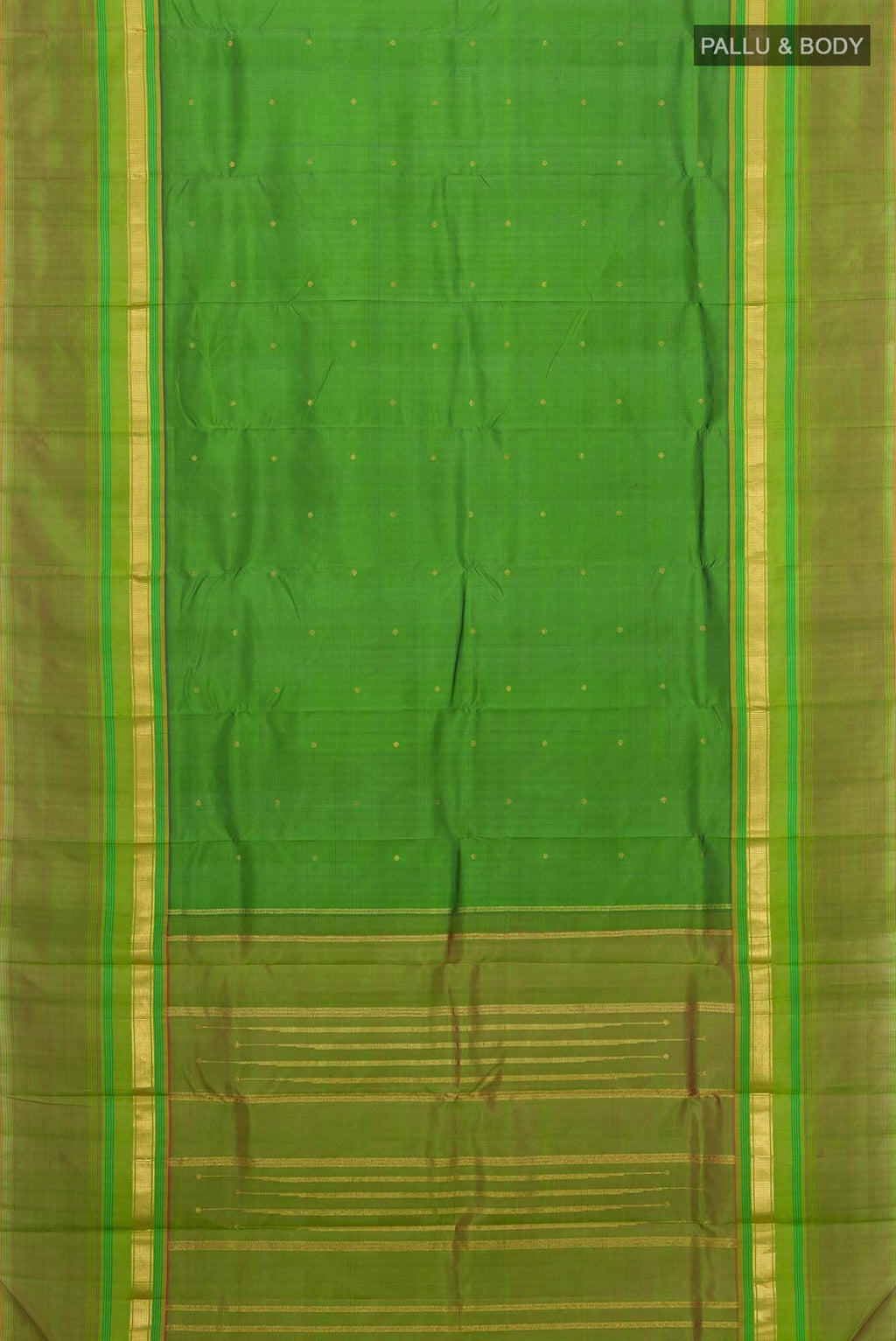 Green Kanchipuram Silk Saree
