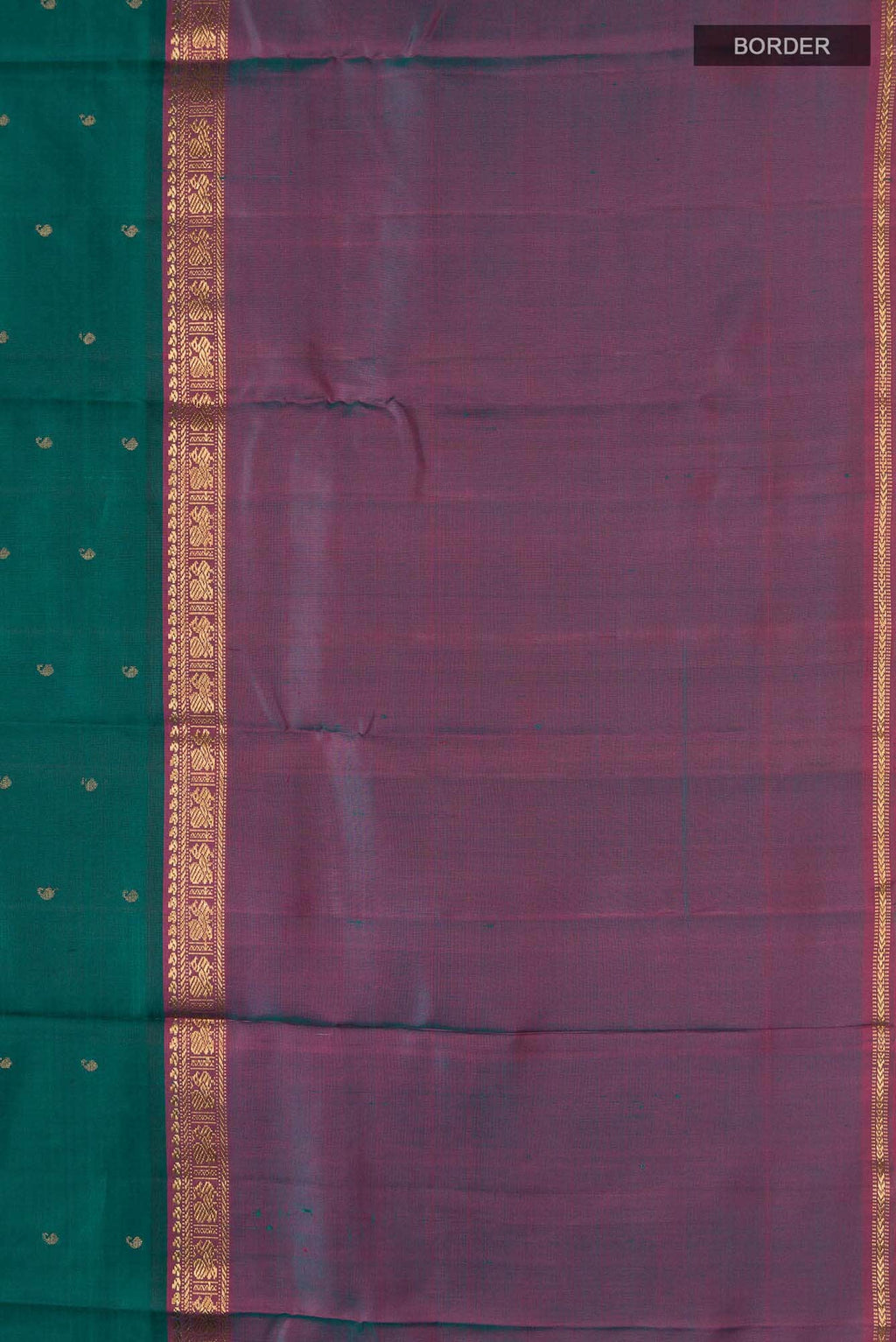 Green Kanchipuram Silk Saree