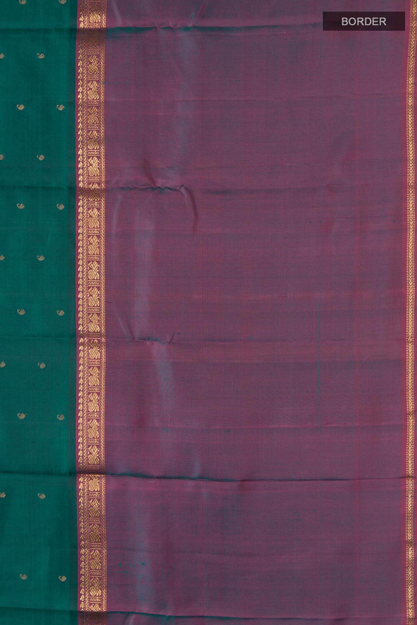 Green Kanchipuram Silk Saree