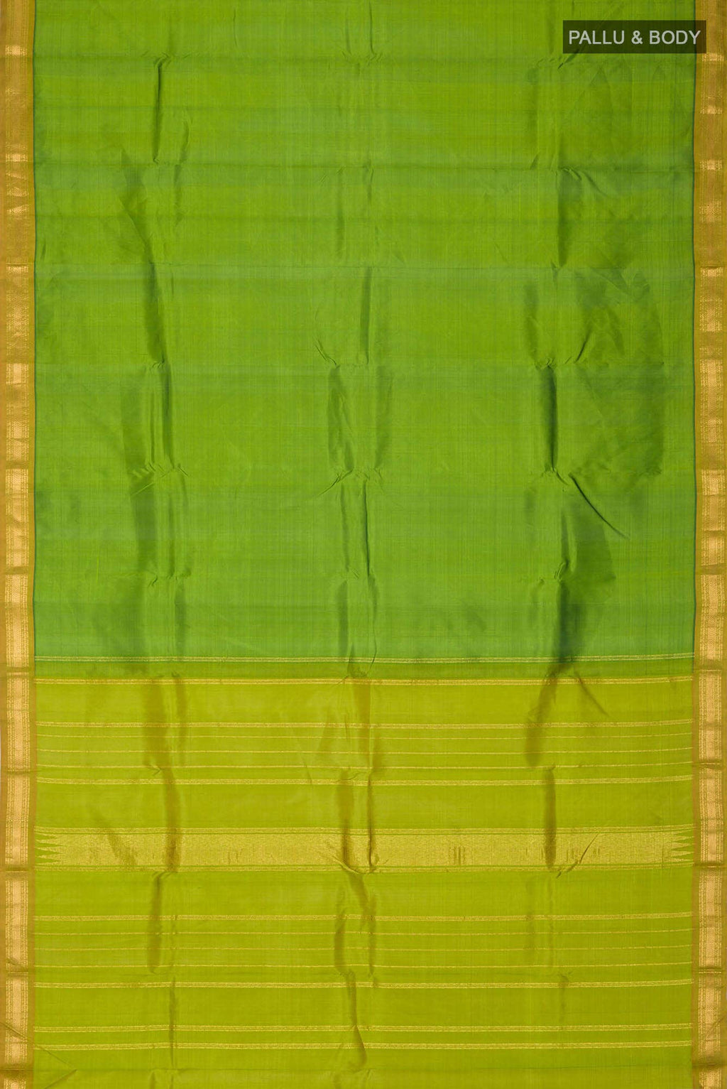 Green Kanchipuram Silk Saree