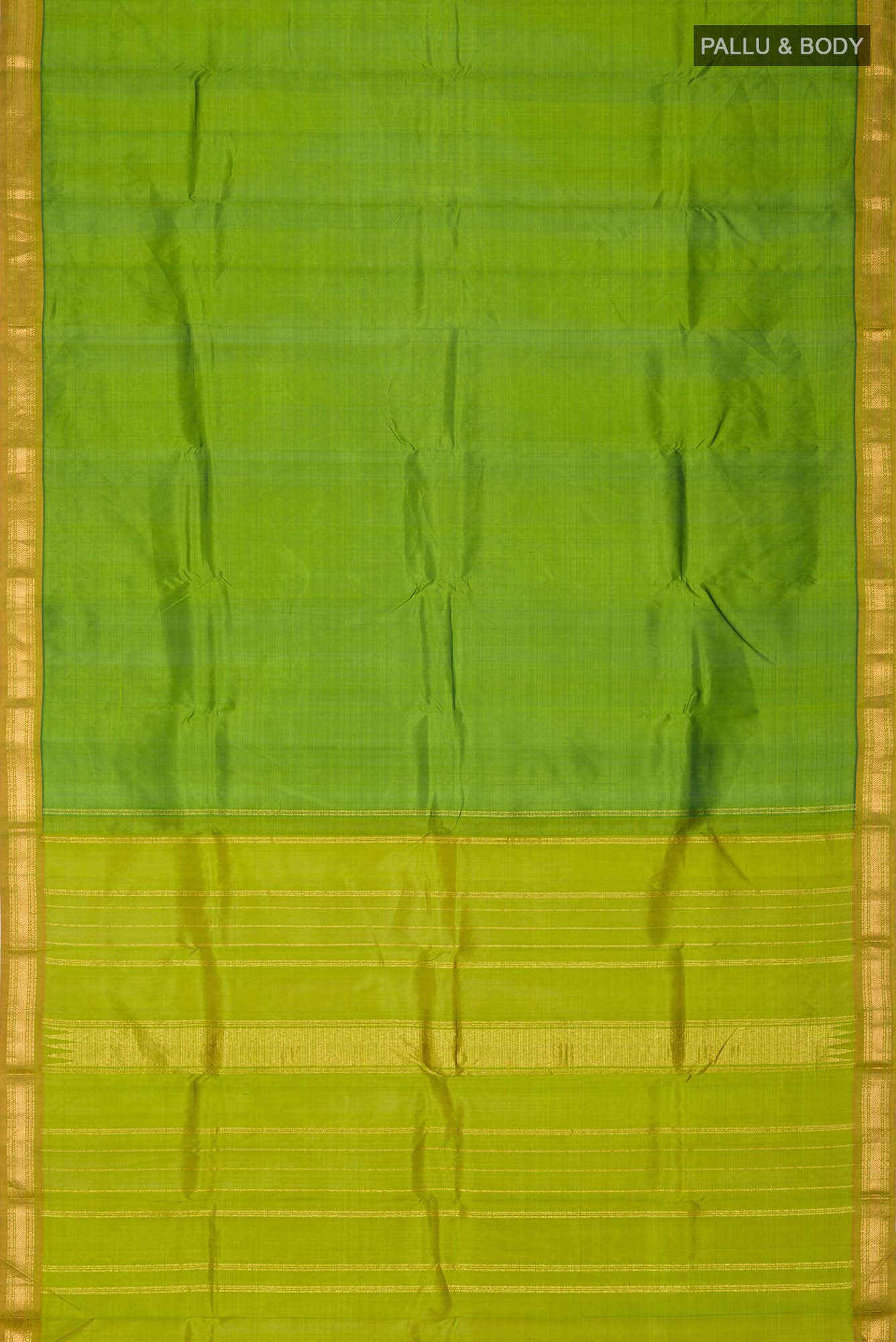 Green Kanchipuram Silk Saree