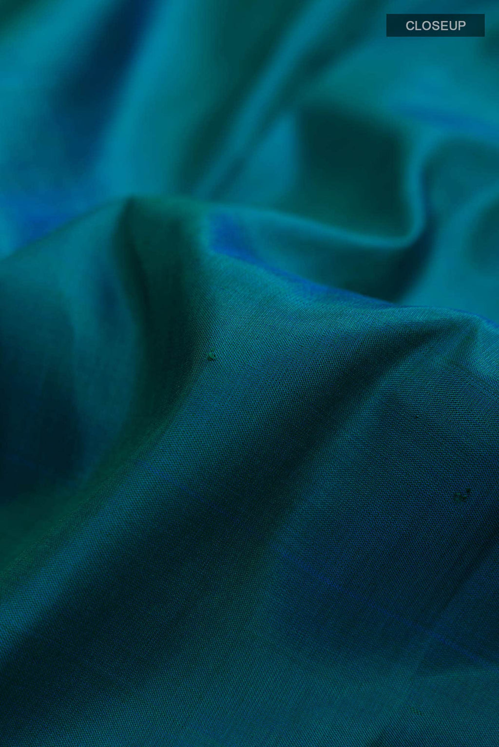 Blue Kanchipuram Silk Saree