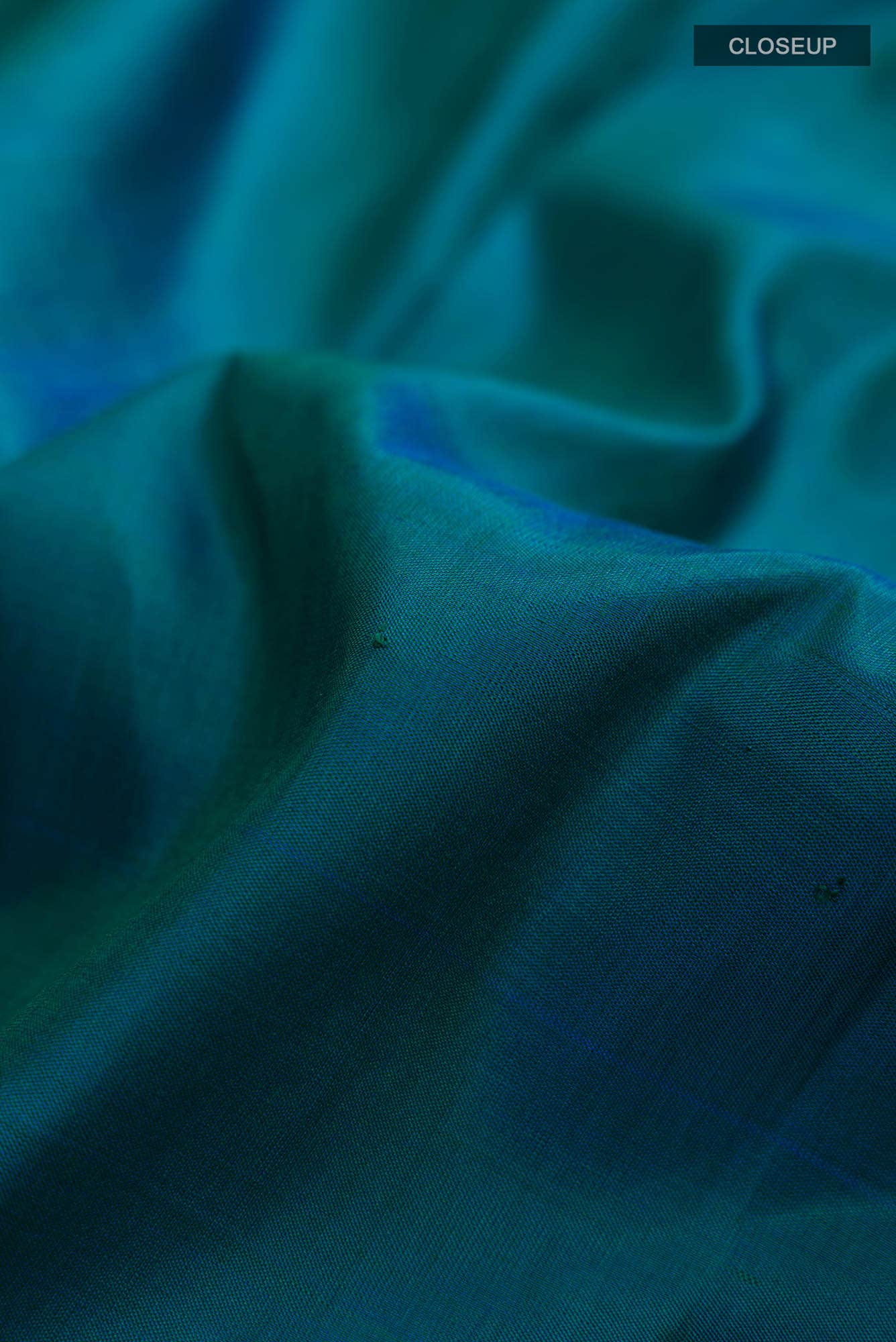 Blue Kanchipuram Silk Saree