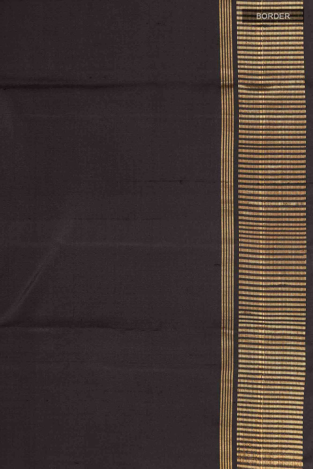 Black Kanchipuram Silk Saree