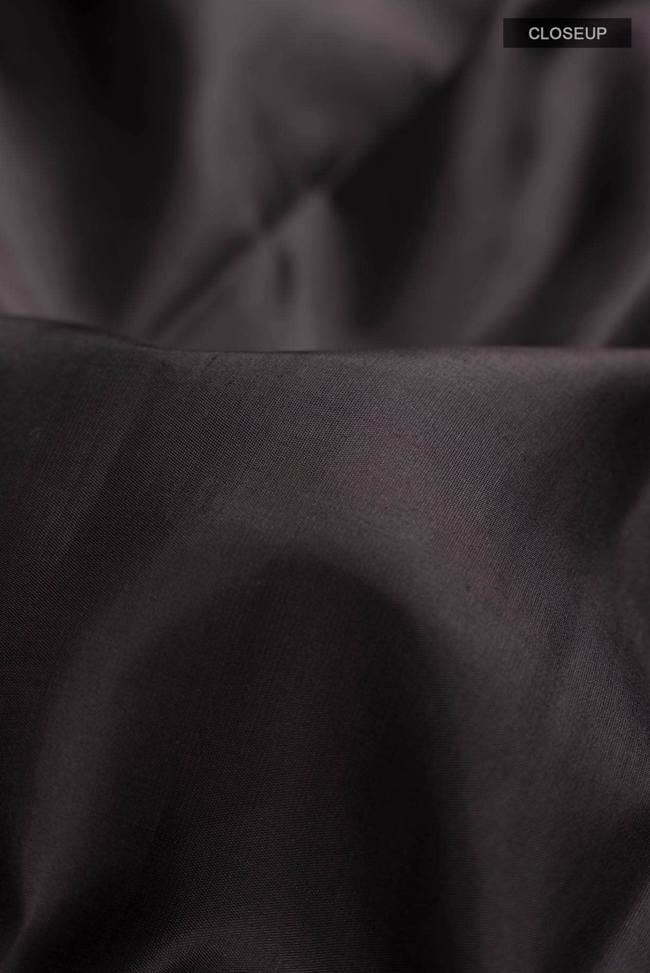 Black Kanchipuram Silk Saree