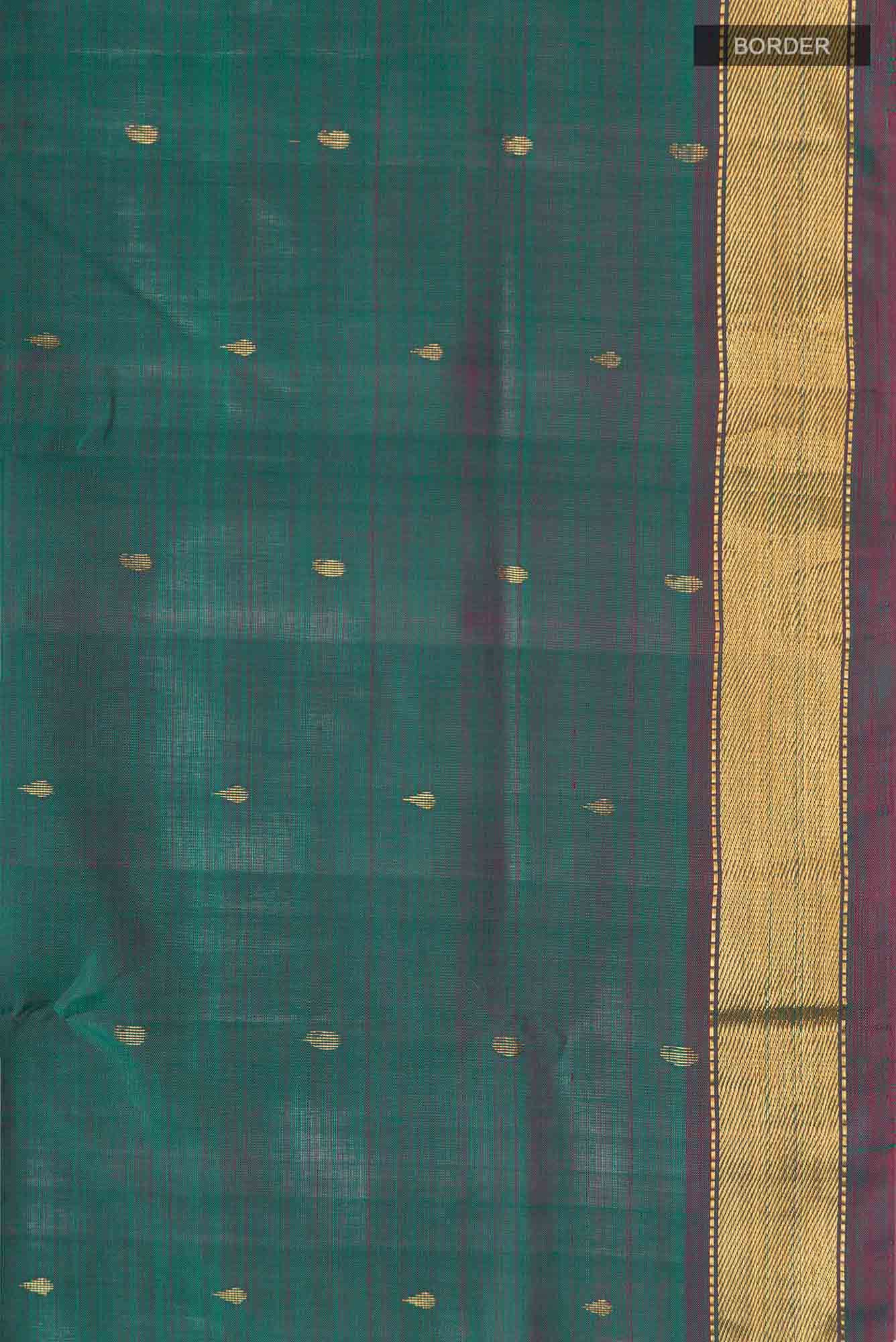 Green Kanchipuram Silk Saree