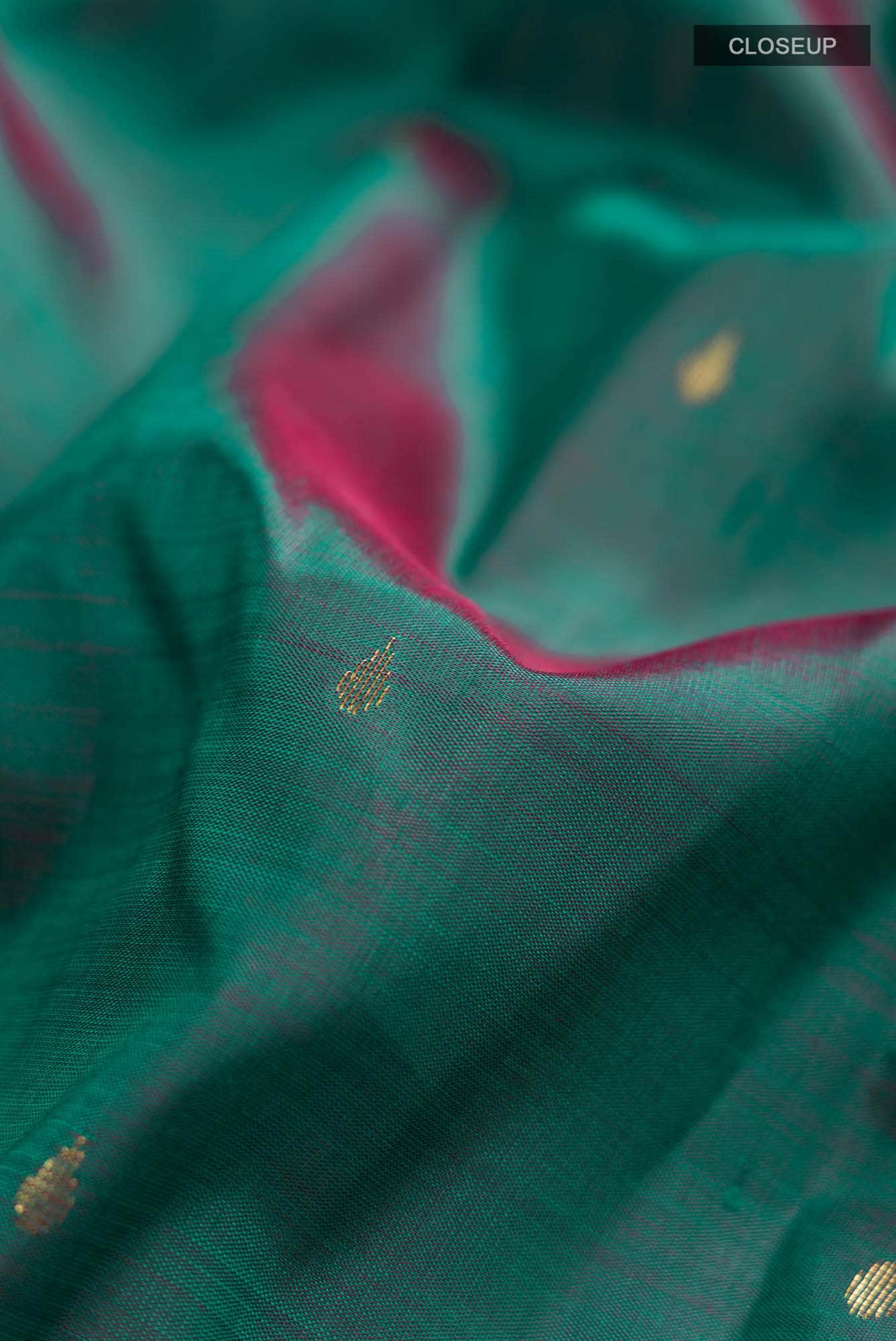Green Kanchipuram Silk Saree