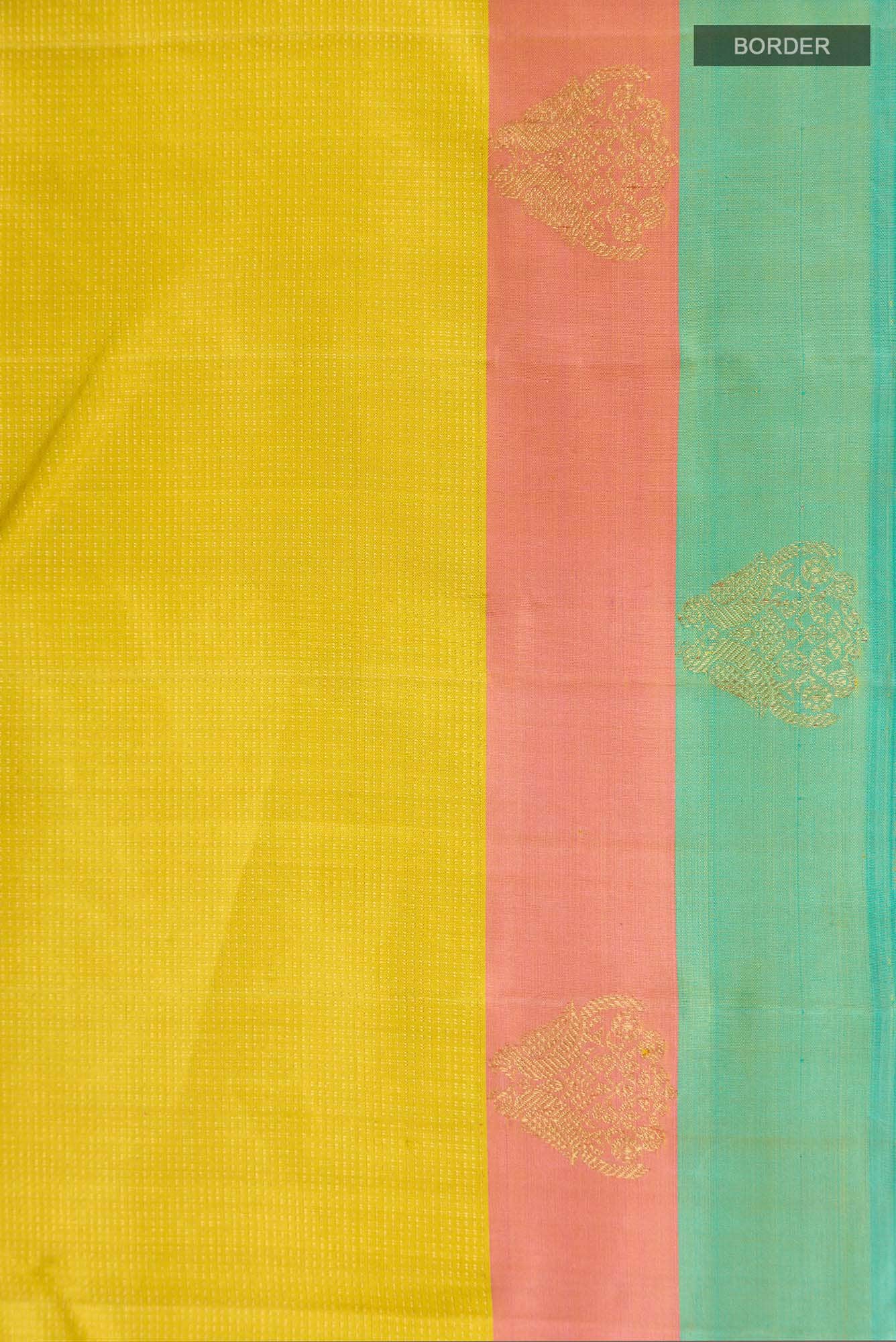 Green Kanchipuram Silk Saree