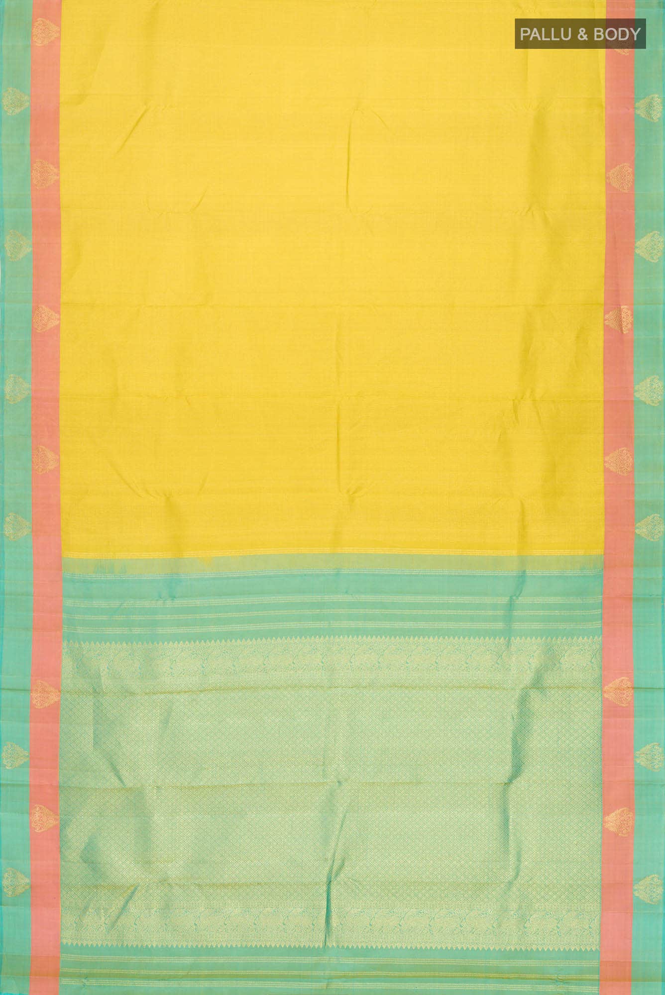 Green Kanchipuram Silk Saree