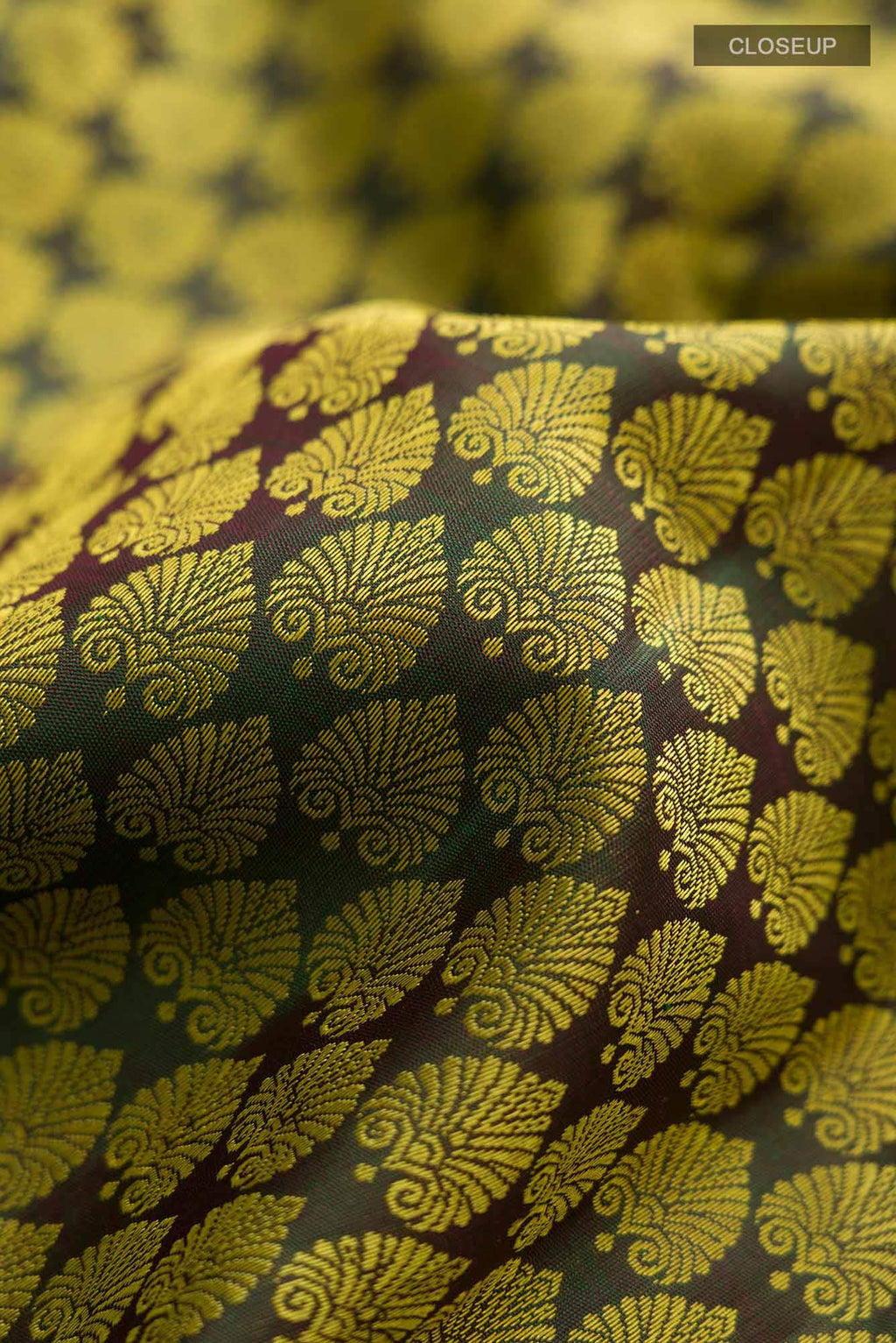 Green Kanchipuram Silk Saree