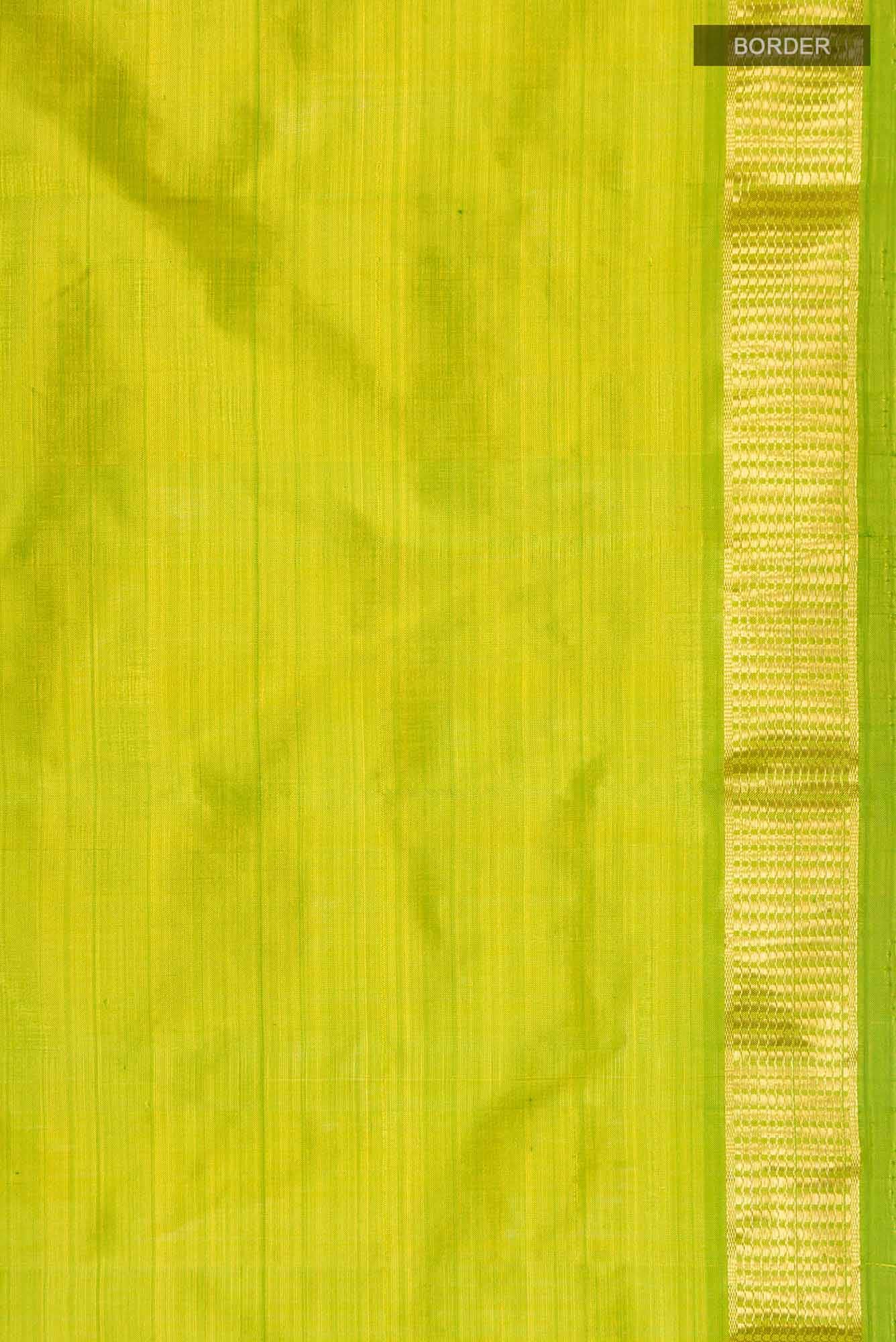 Green Kanchipuram Silk Saree