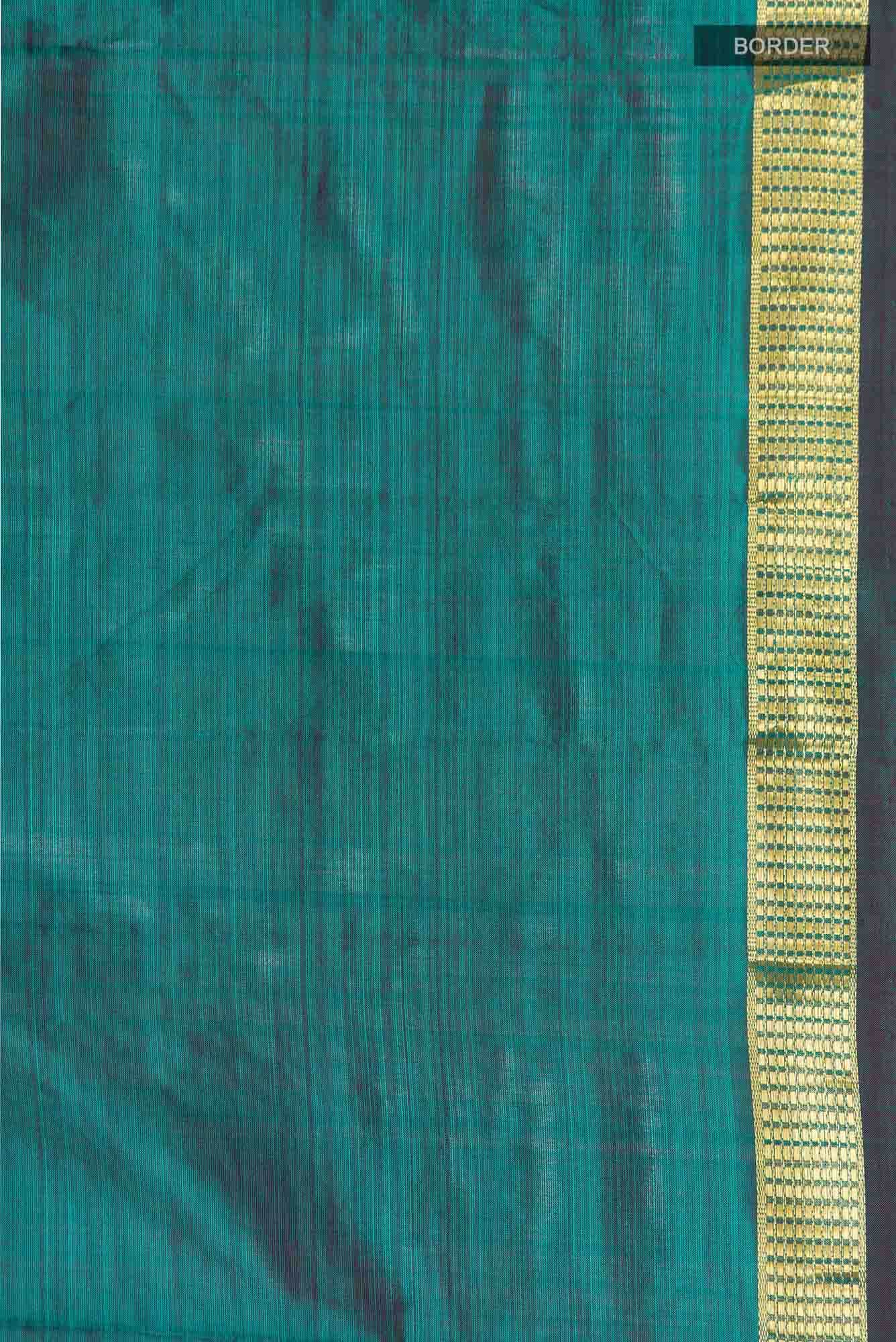 Green Kanchipuram Silk Saree