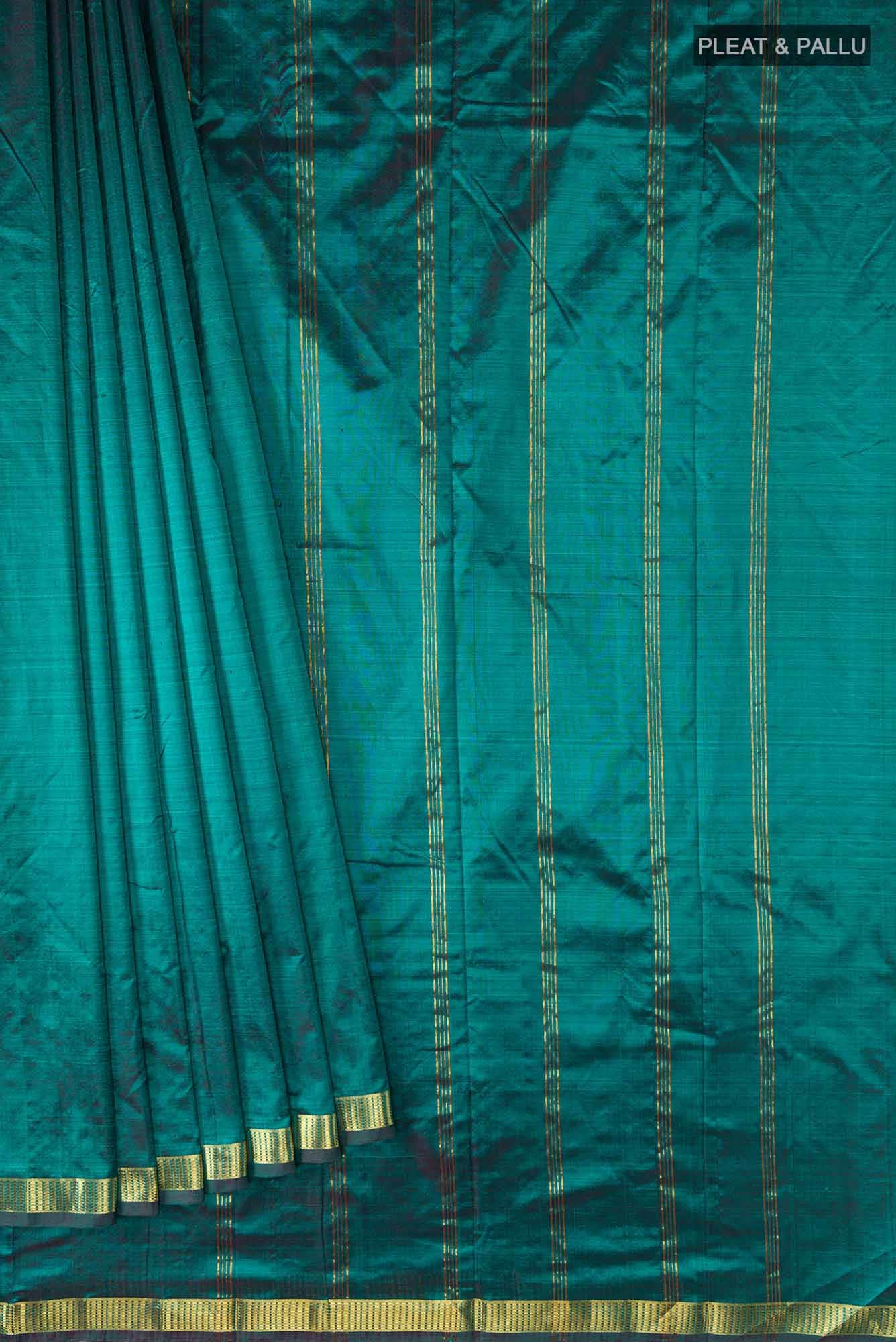 Green Kanchipuram Silk Saree