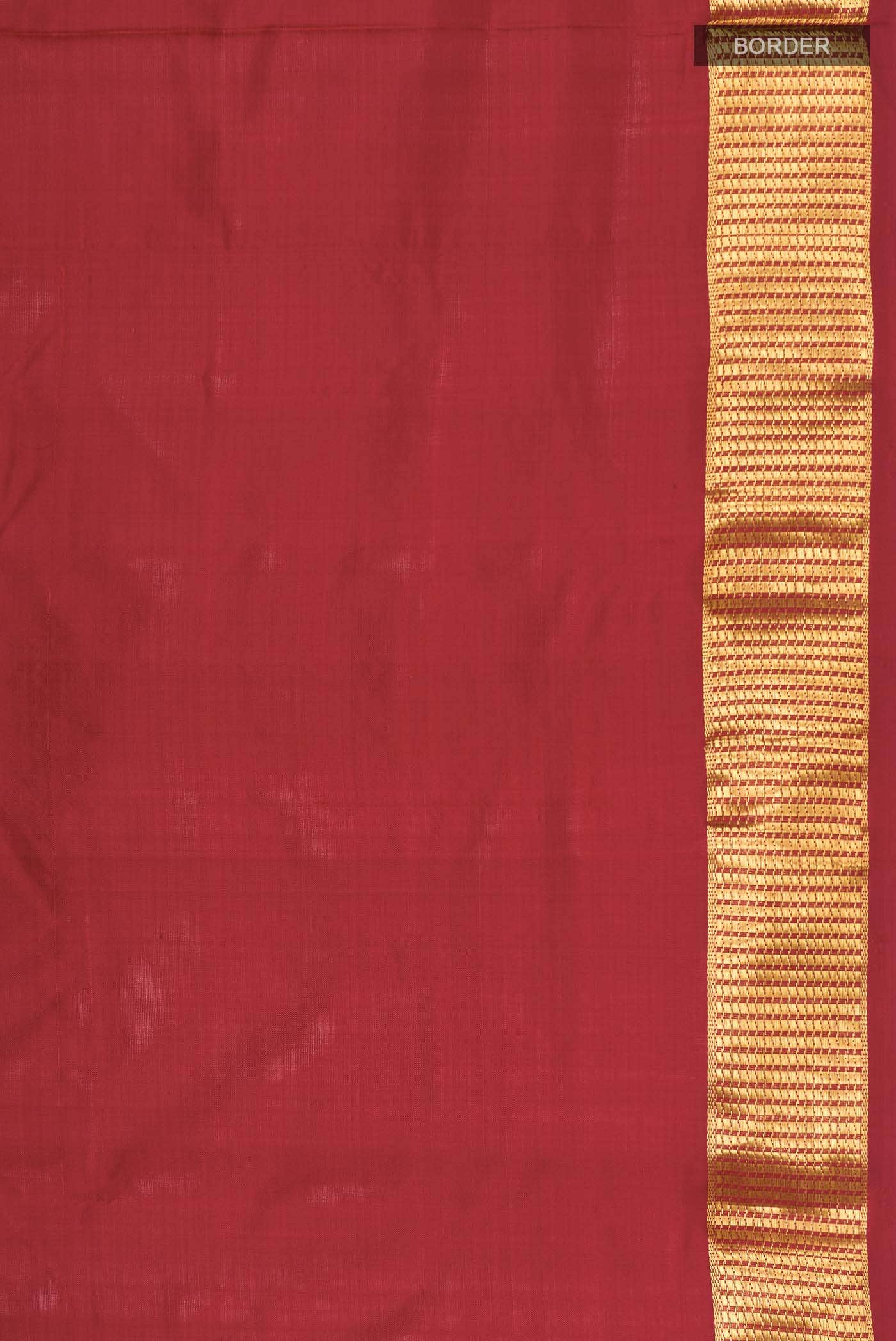 Red Kanchipuram Silk Saree