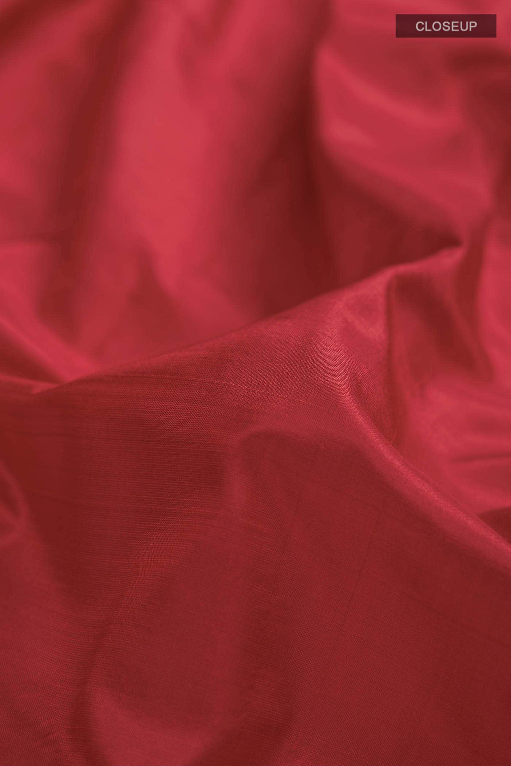 Red Kanchipuram Silk Saree