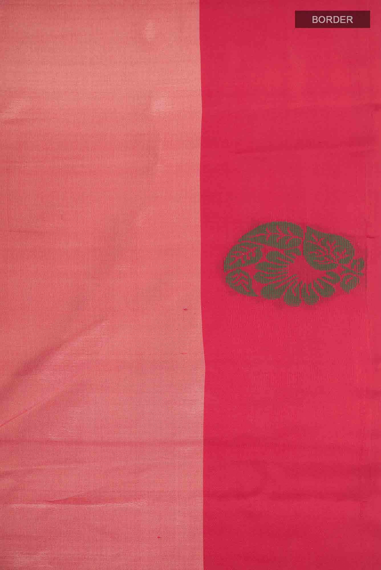 Red Kanchipuram Silk Saree
