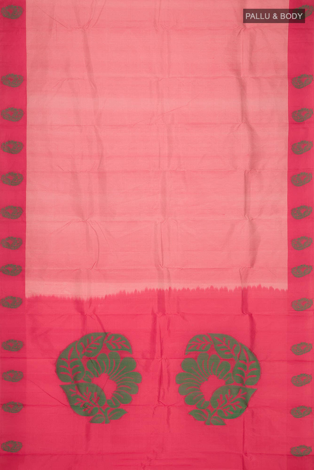 Red Kanchipuram Silk Saree