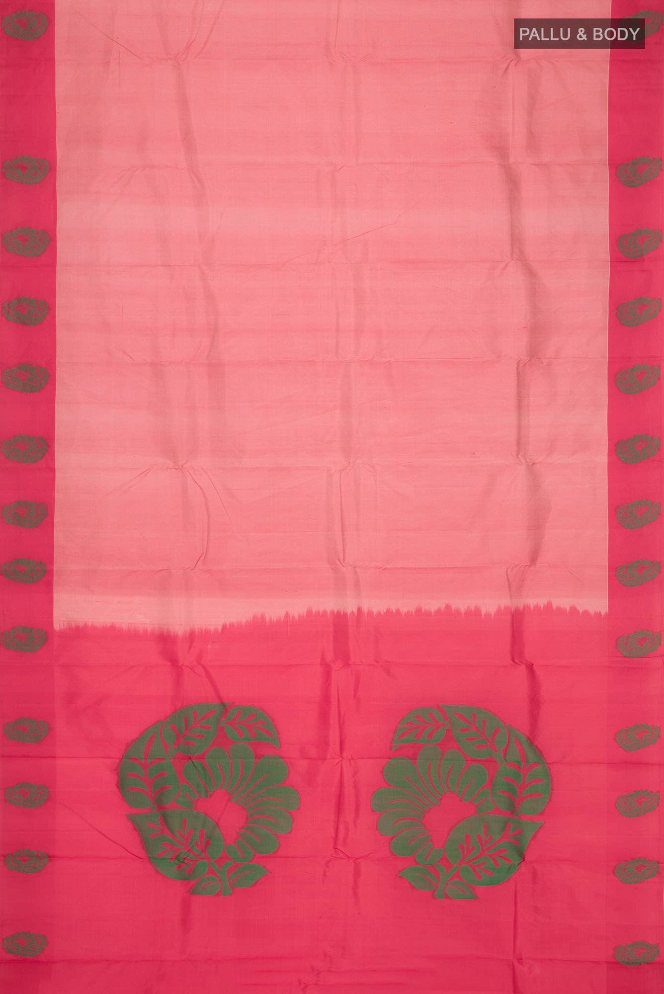 Red Kanchipuram Silk Saree