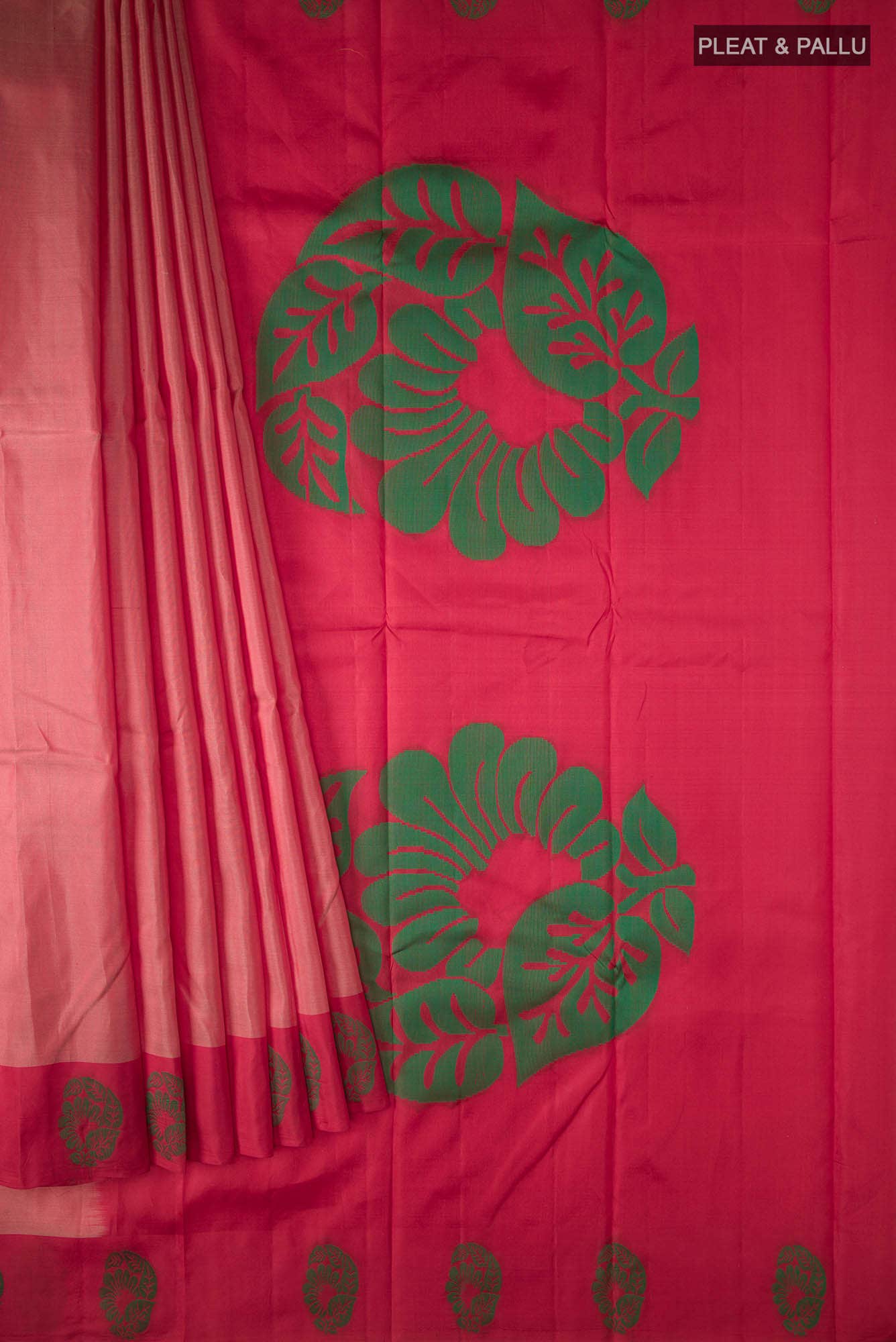 Red Kanchipuram Silk Saree