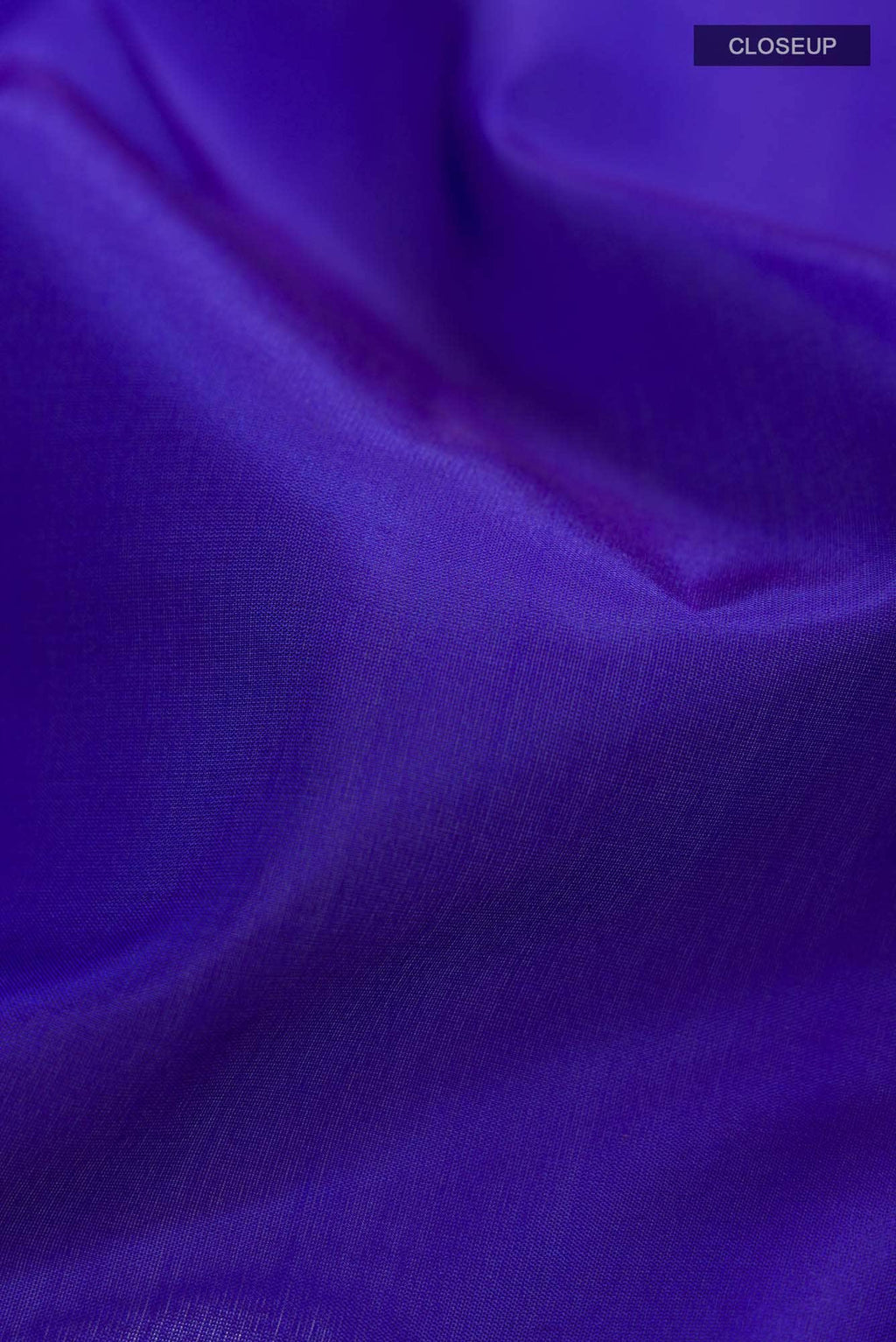Blue Kanchipuram Silk Saree