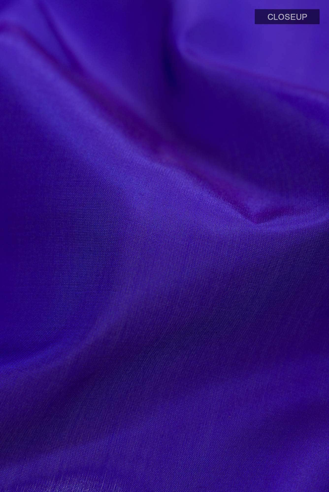 Blue Kanchipuram Silk Saree